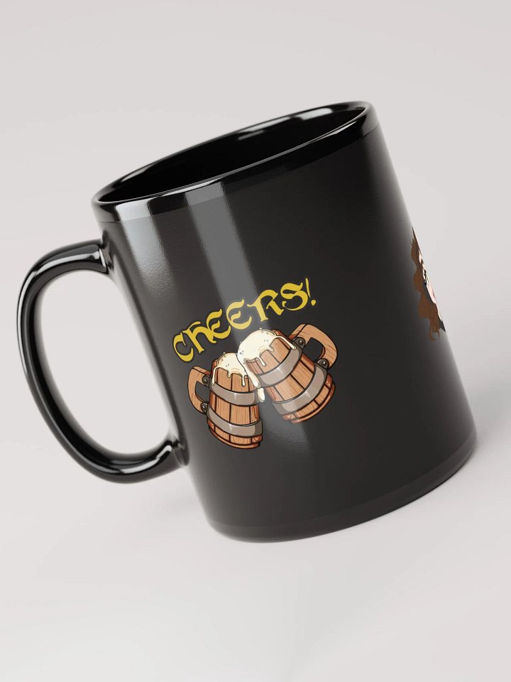 Tash Cheers! Mug - Black product image (2)