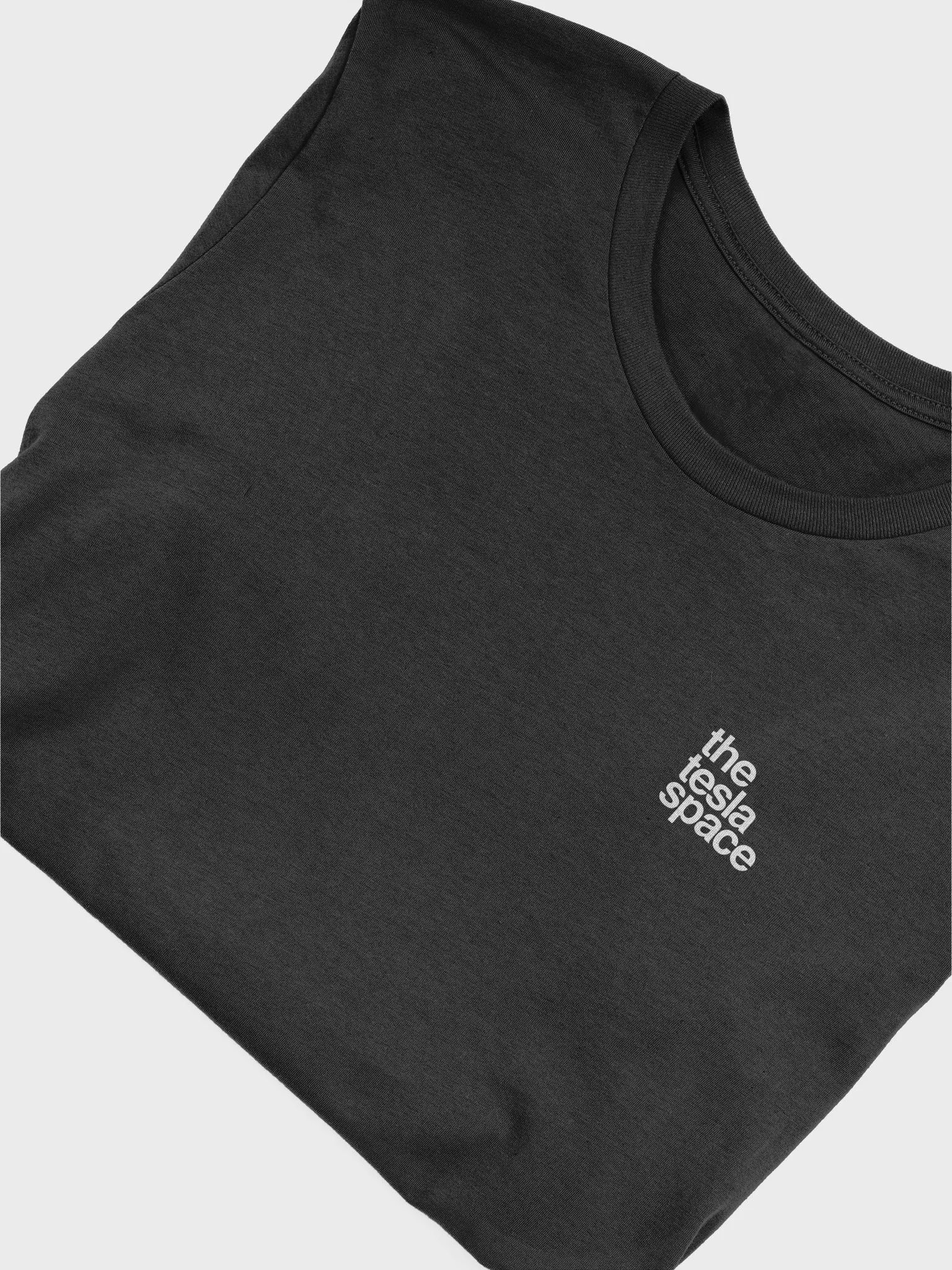 The Tesla Space Logo T-Shirt product image (4)