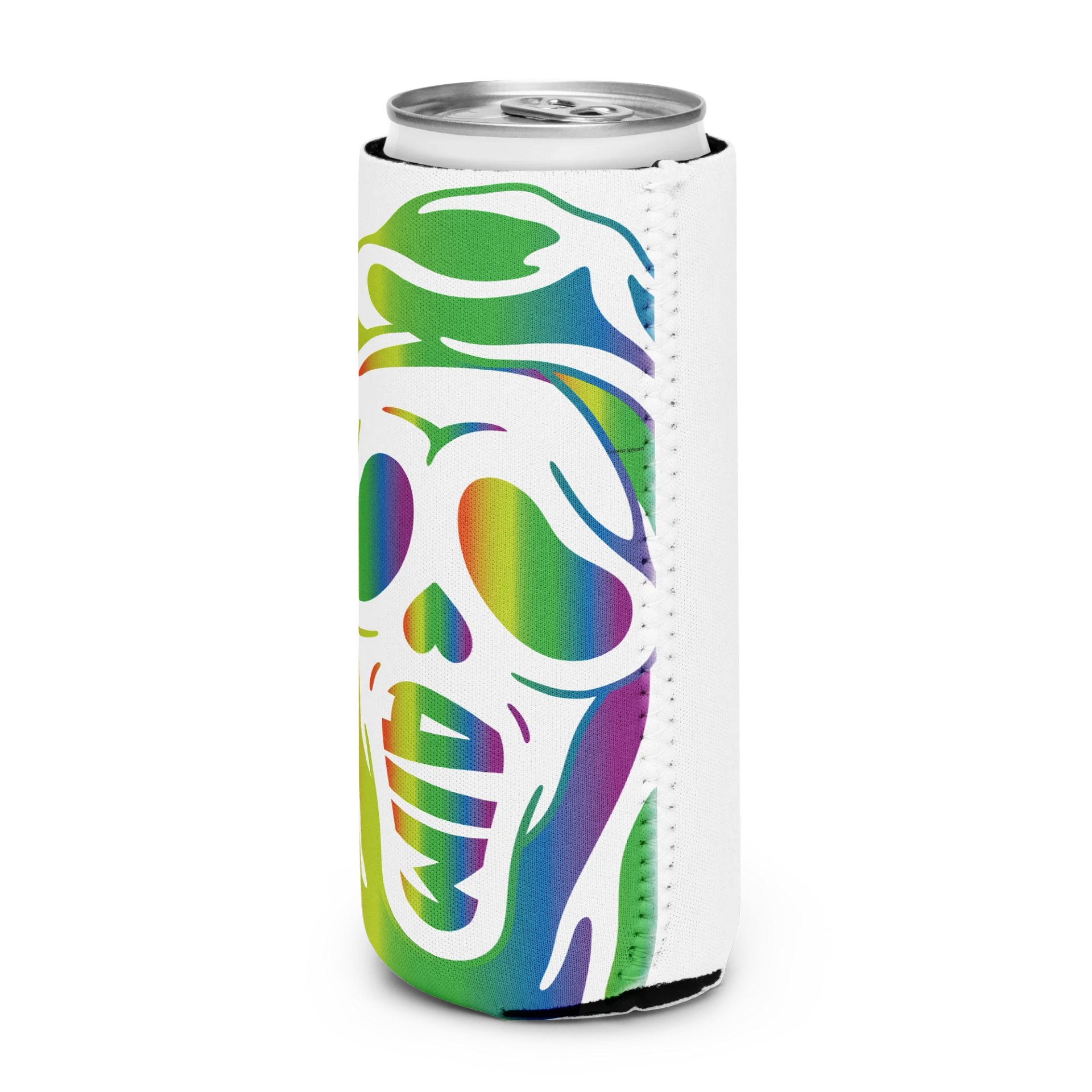 Rainbow Ghost Coozie product image (11)