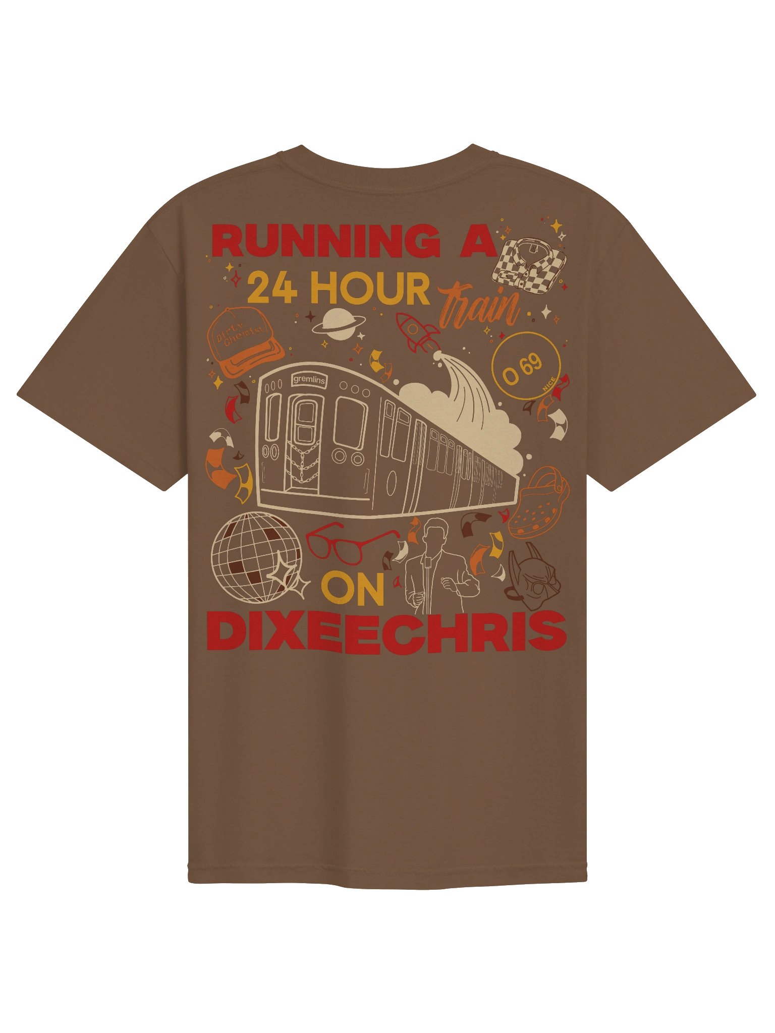 24hr Train Tee - Christopher Exclusive Edition product image (1)