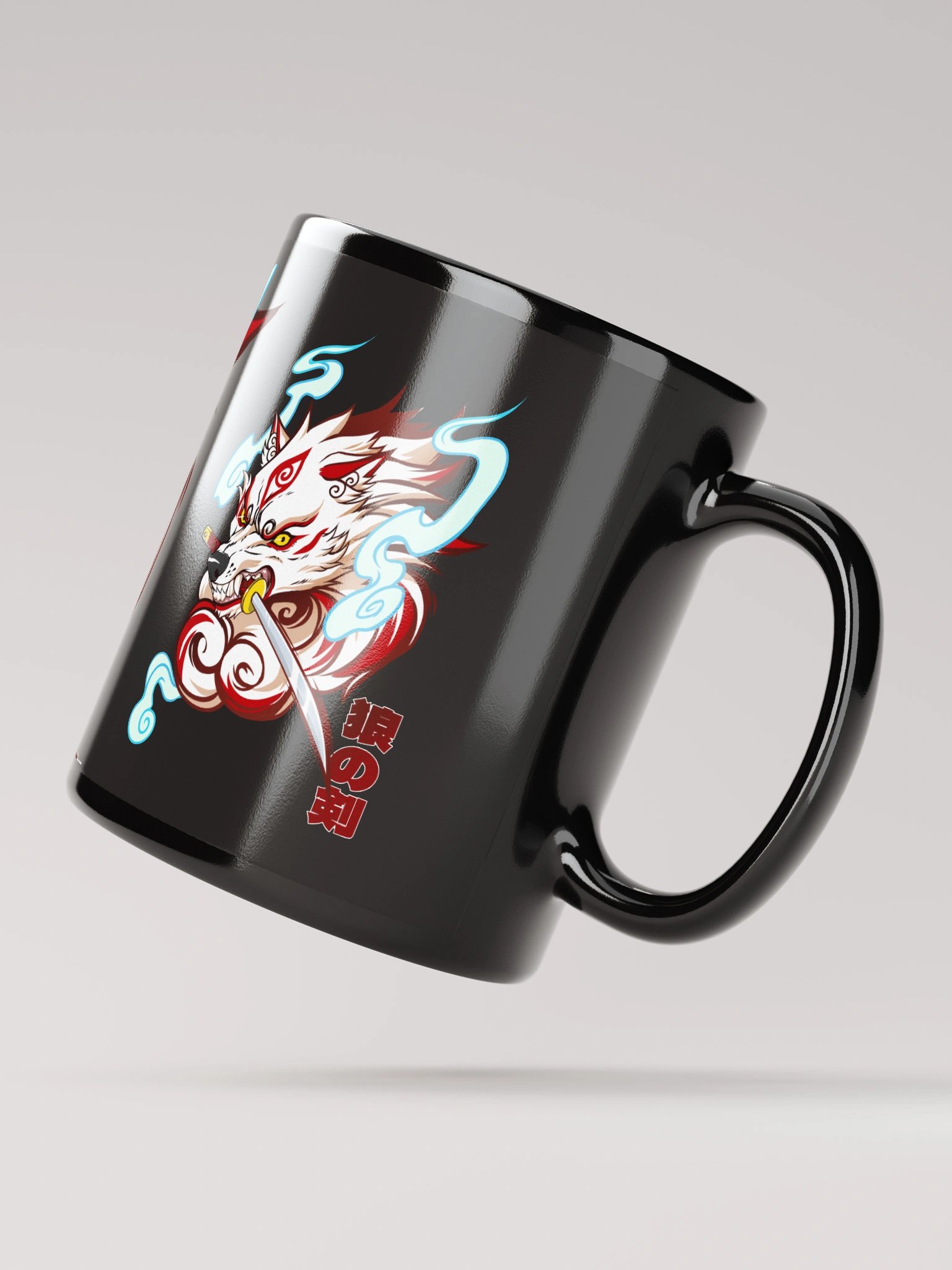 Ookami no Ken mug product image (4)