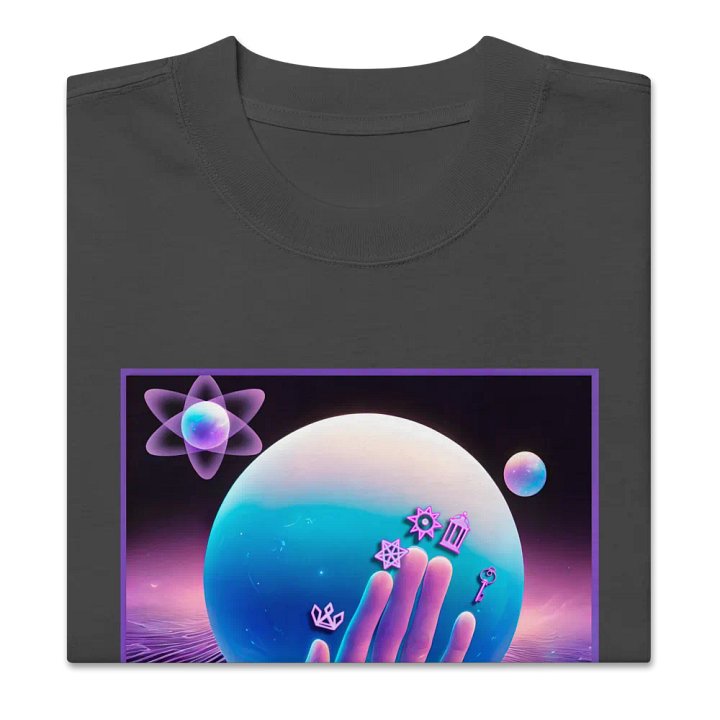 [Hand of Mysteries] Oversized T-Shirt product image (5)