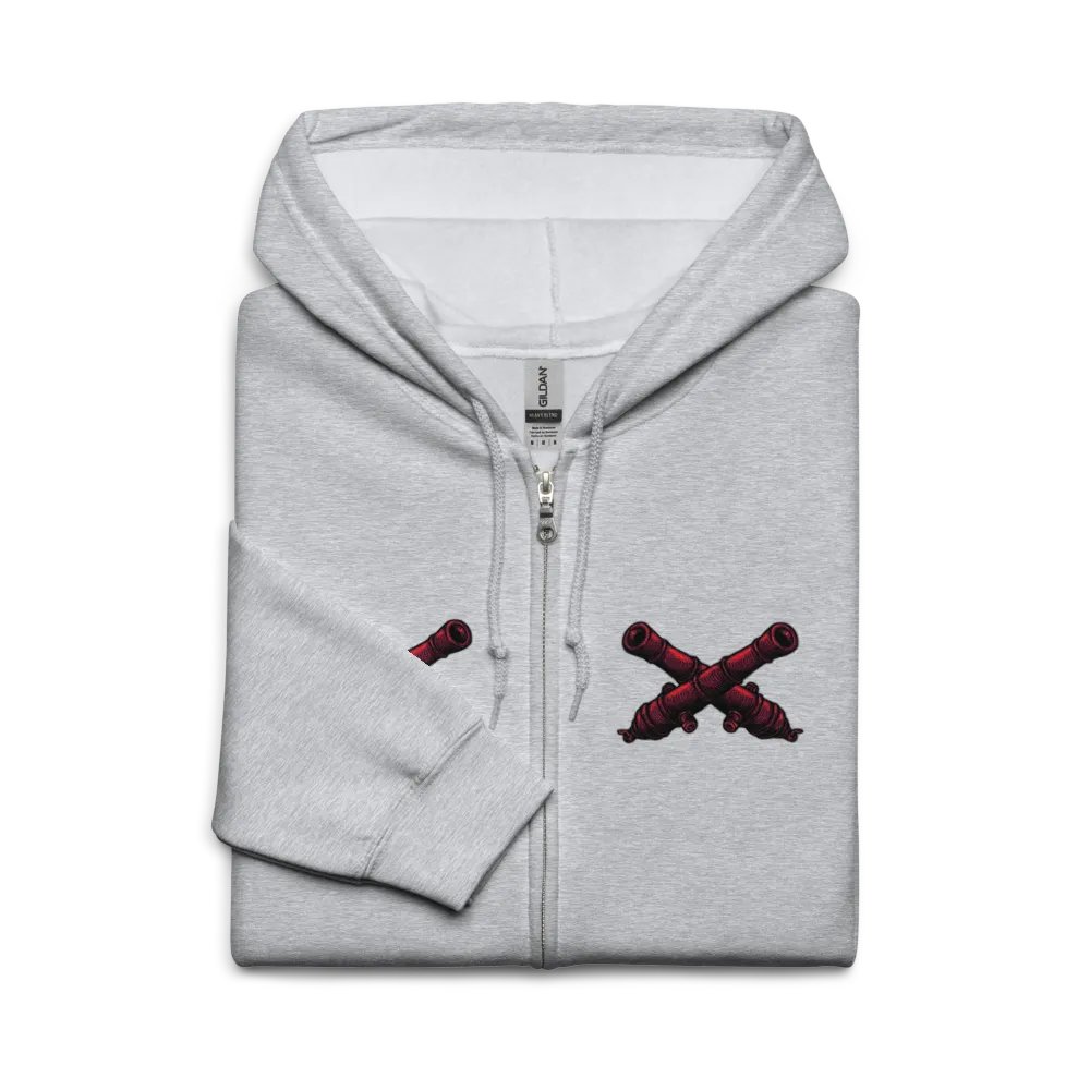 Cannons Zip Up Hoodie product image (8)