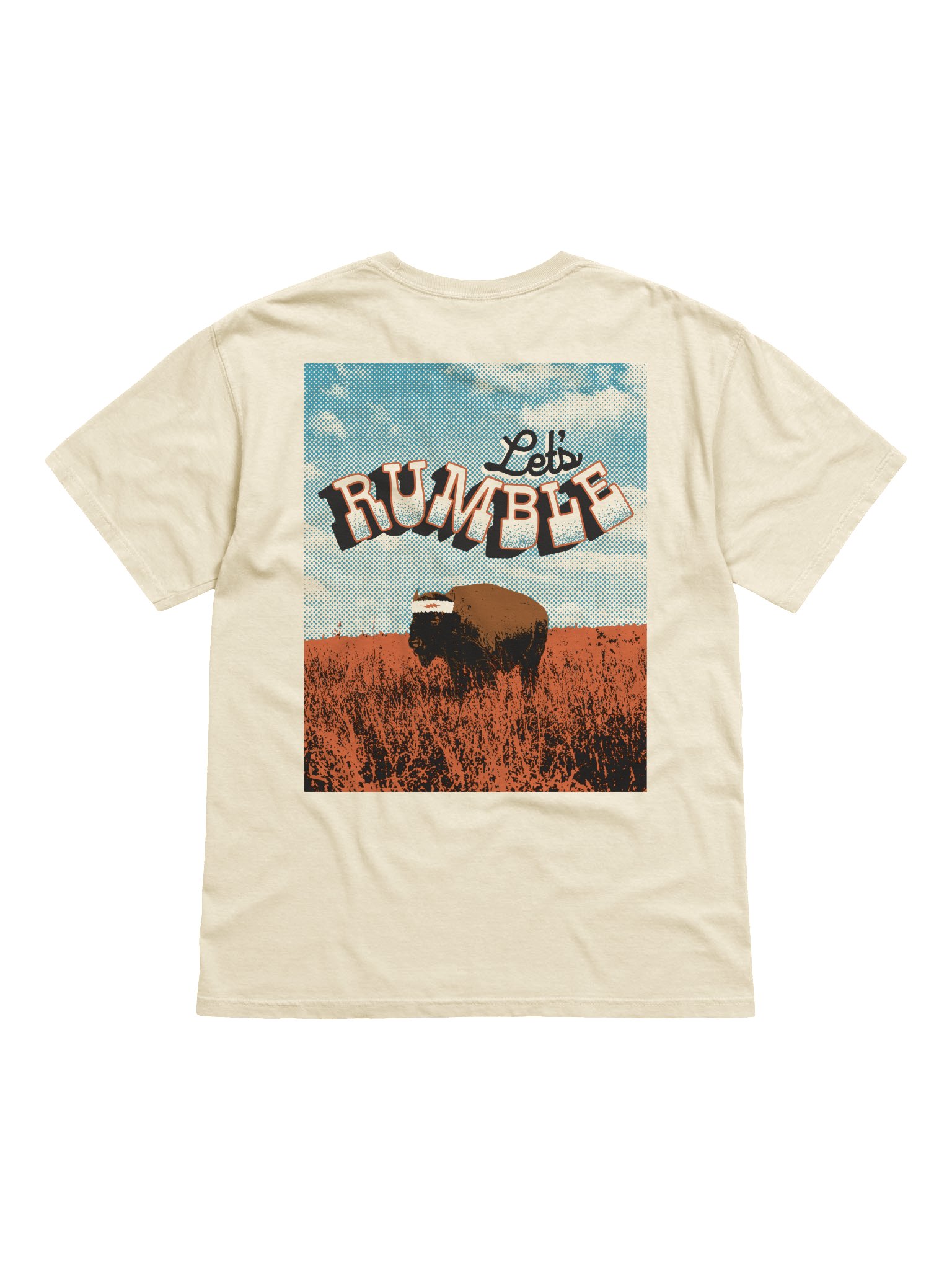 Let's Rumble Tee product image (2)