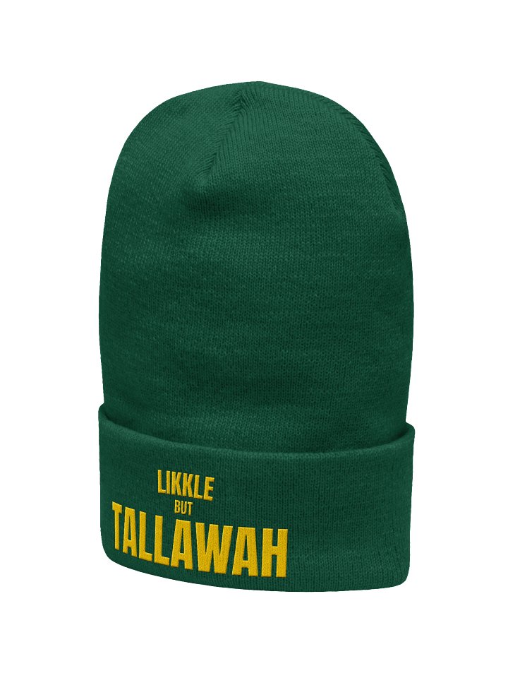 Likkle But Tallawah Cuffed Beenie product image (2)