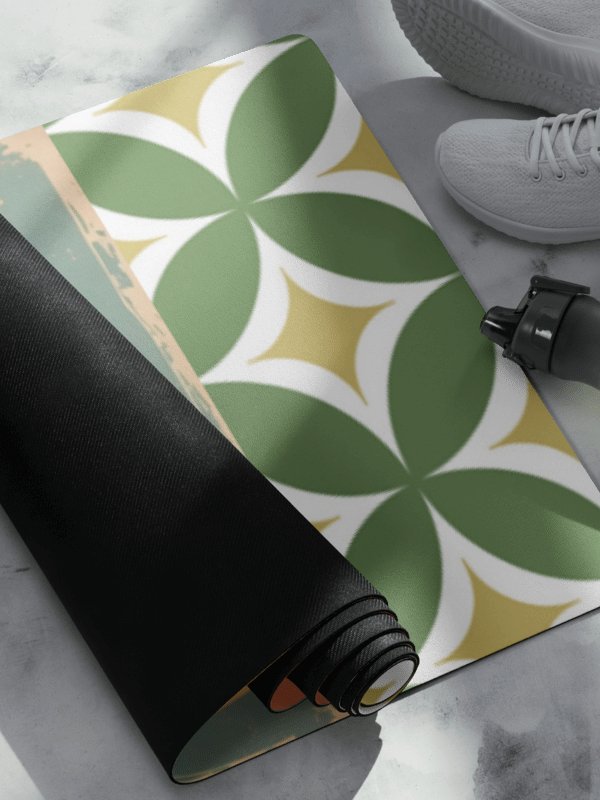 Zen Frog Yoga Mat product image (2)