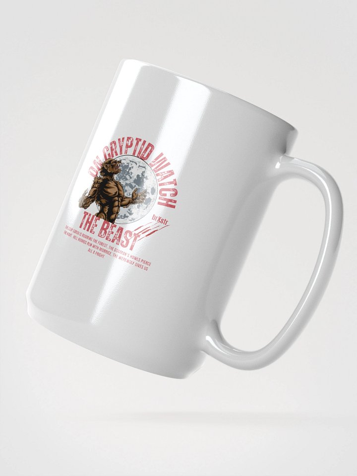 Cryptid Watch: The Beast Mug product image (2)