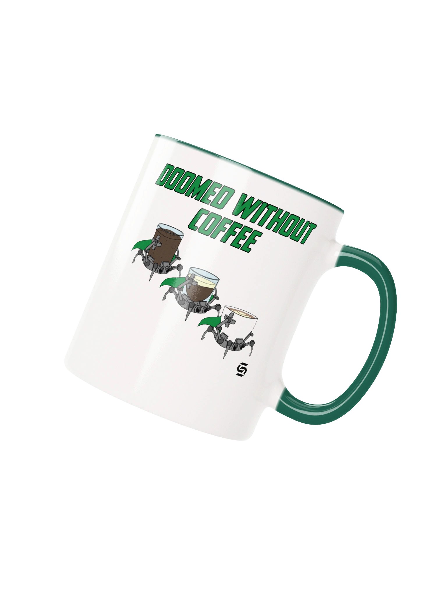 Doomed Without Coffee product image (32)