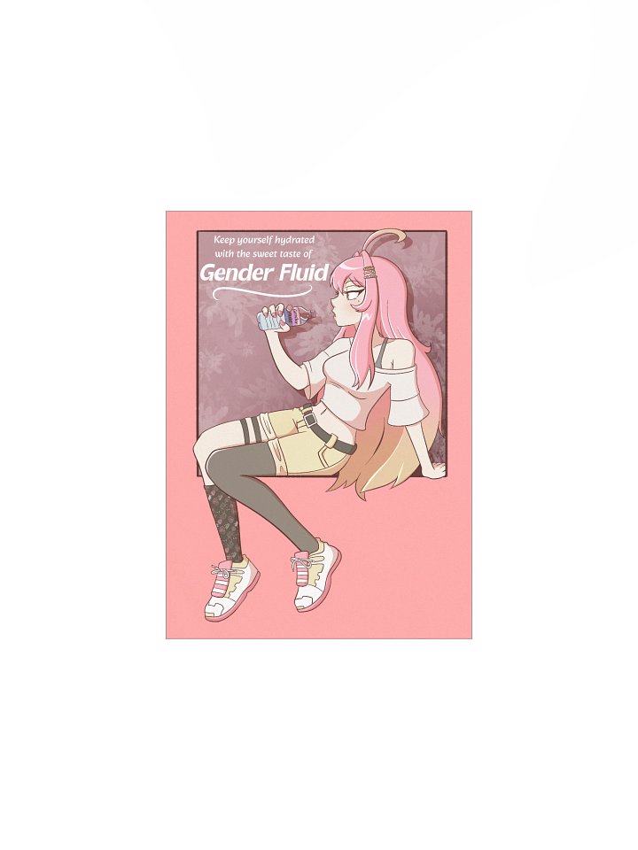 Gender Fluid Poster product image (1)