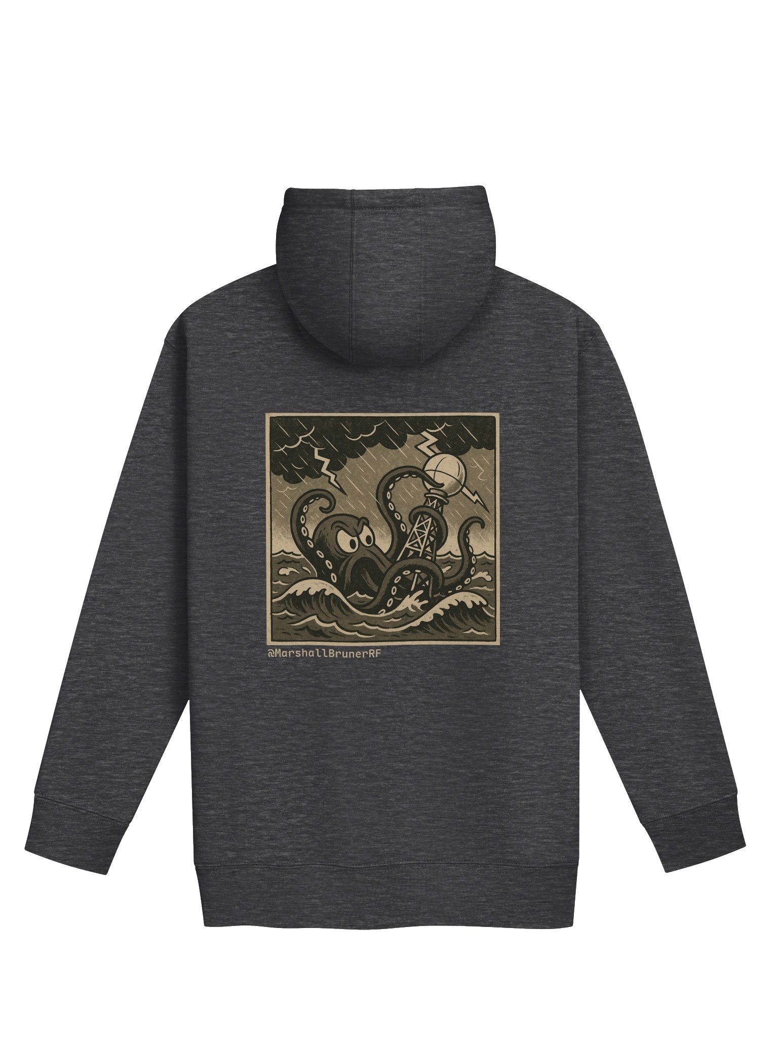 The Kraken v2 Hoodie product image (16)