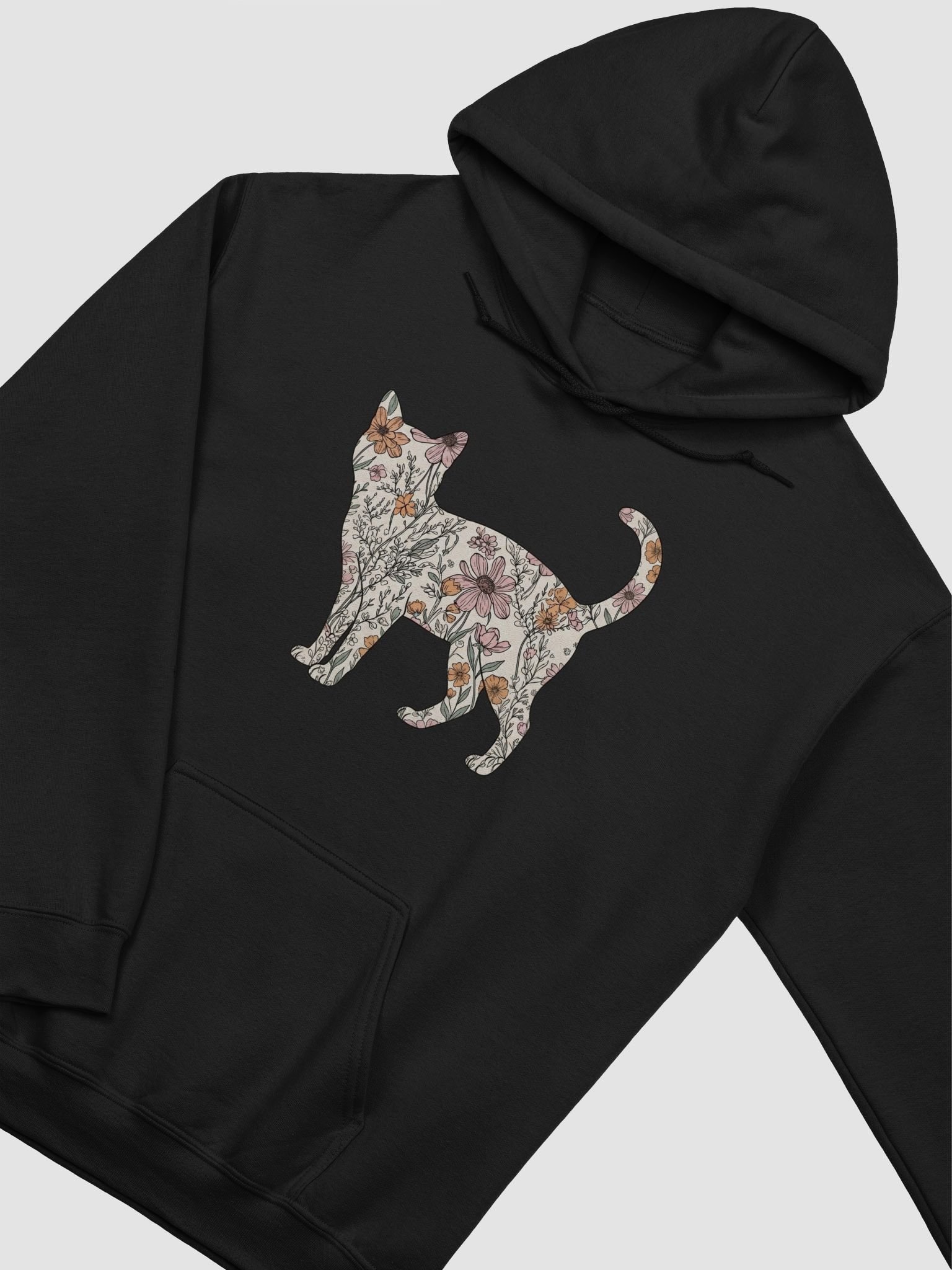 El Dorado Atelier Classic Flora Cat Hoodie (Unisex) product image (3)