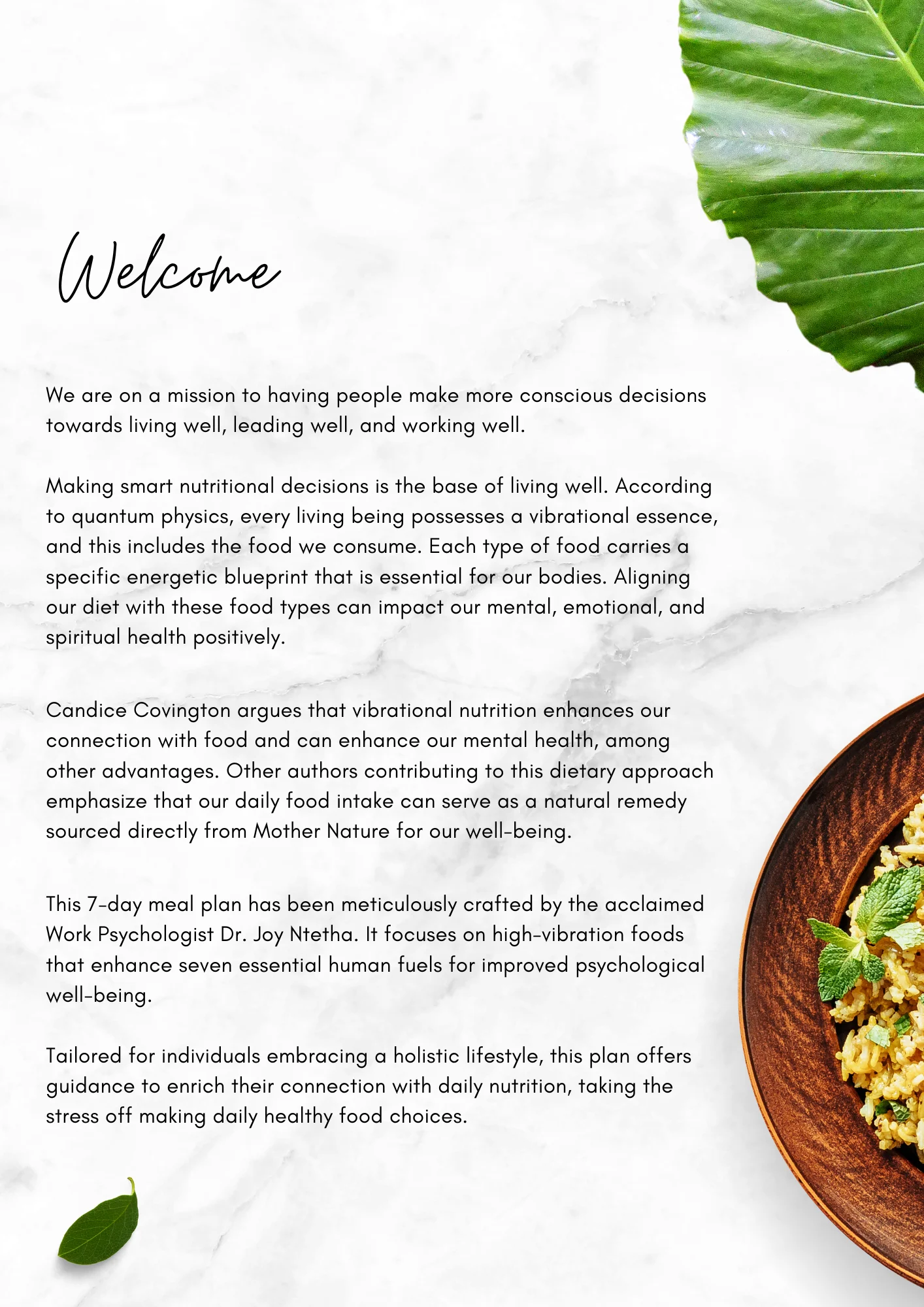 HumanFuel 7-Day Eating Plan (PDF) product image (3)