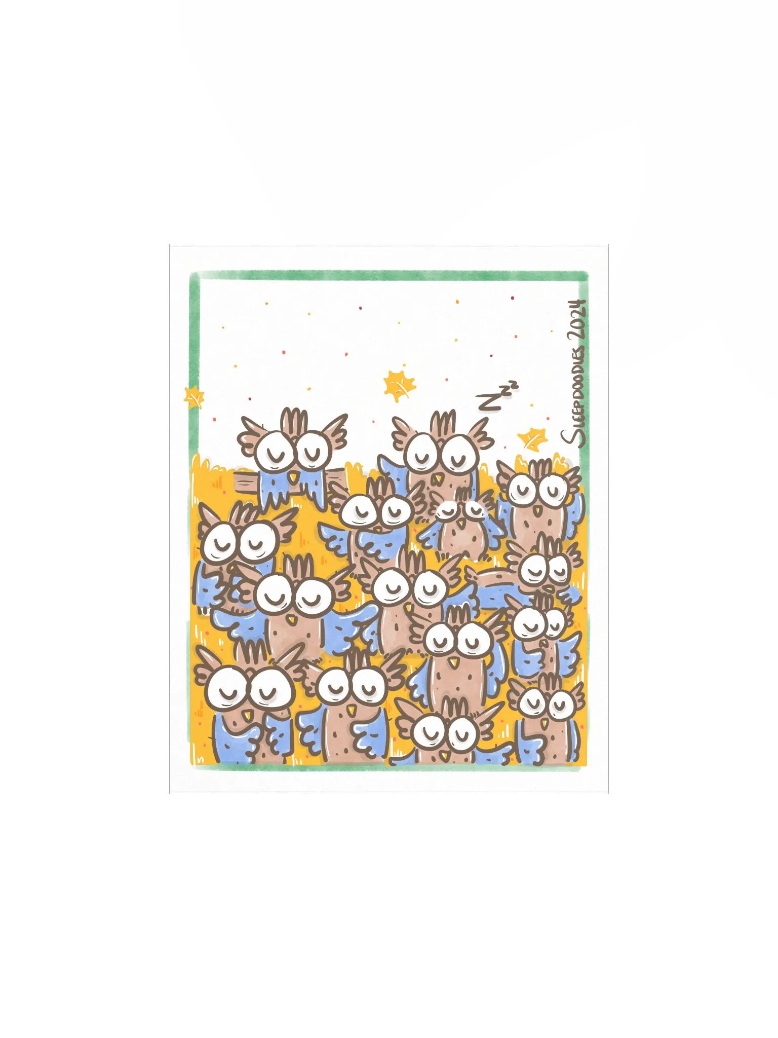 Fukuro Fall Special Poster 8" x 10" product image (1)