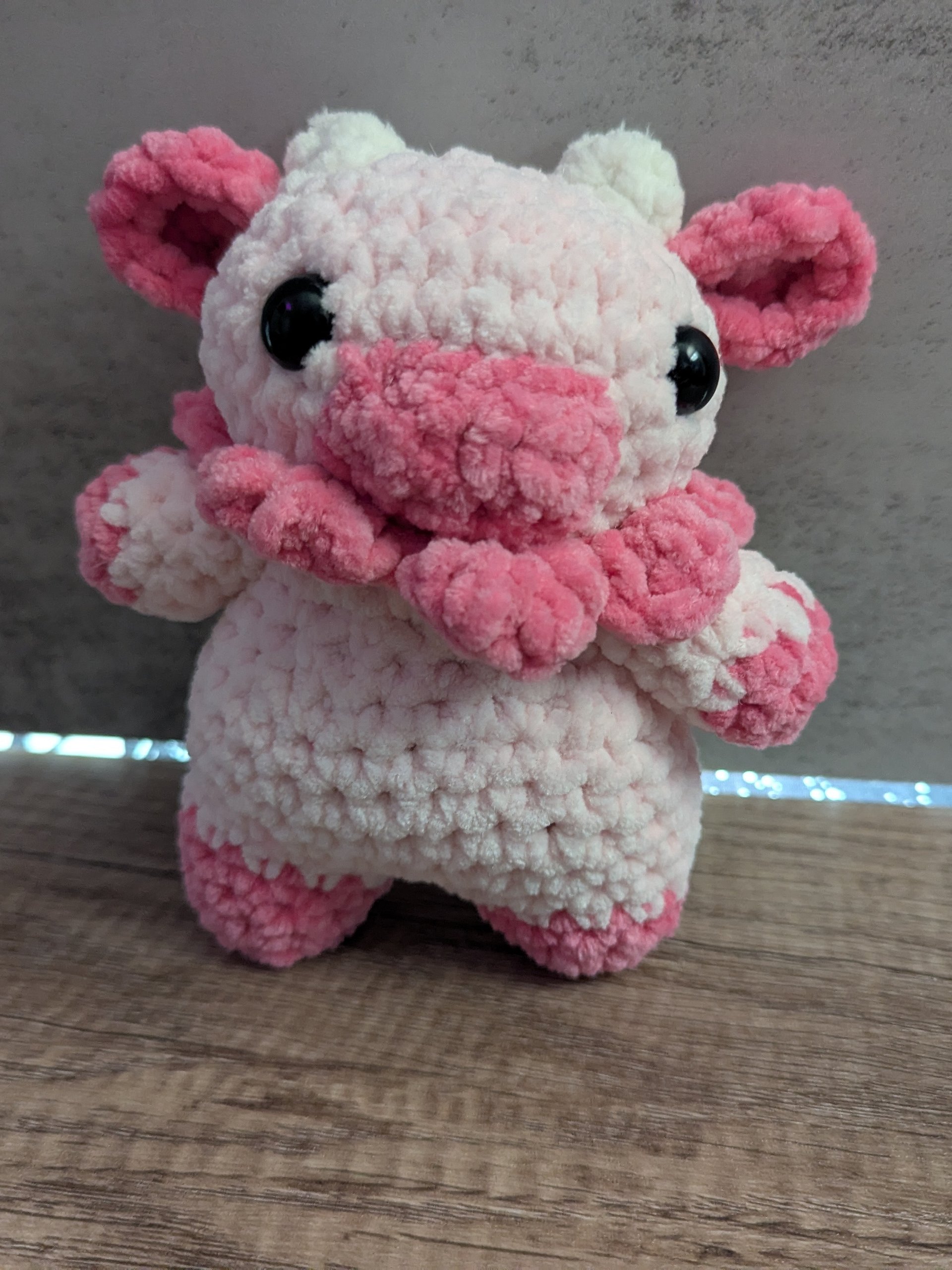Flower Cow - Pinks product image (1)