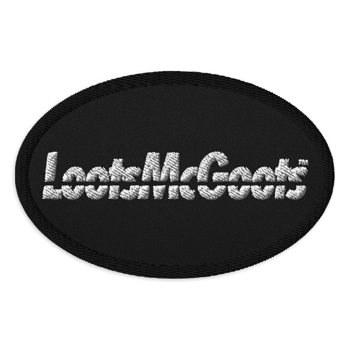 Monochrome Dark Mode Loots Patch product image (1)