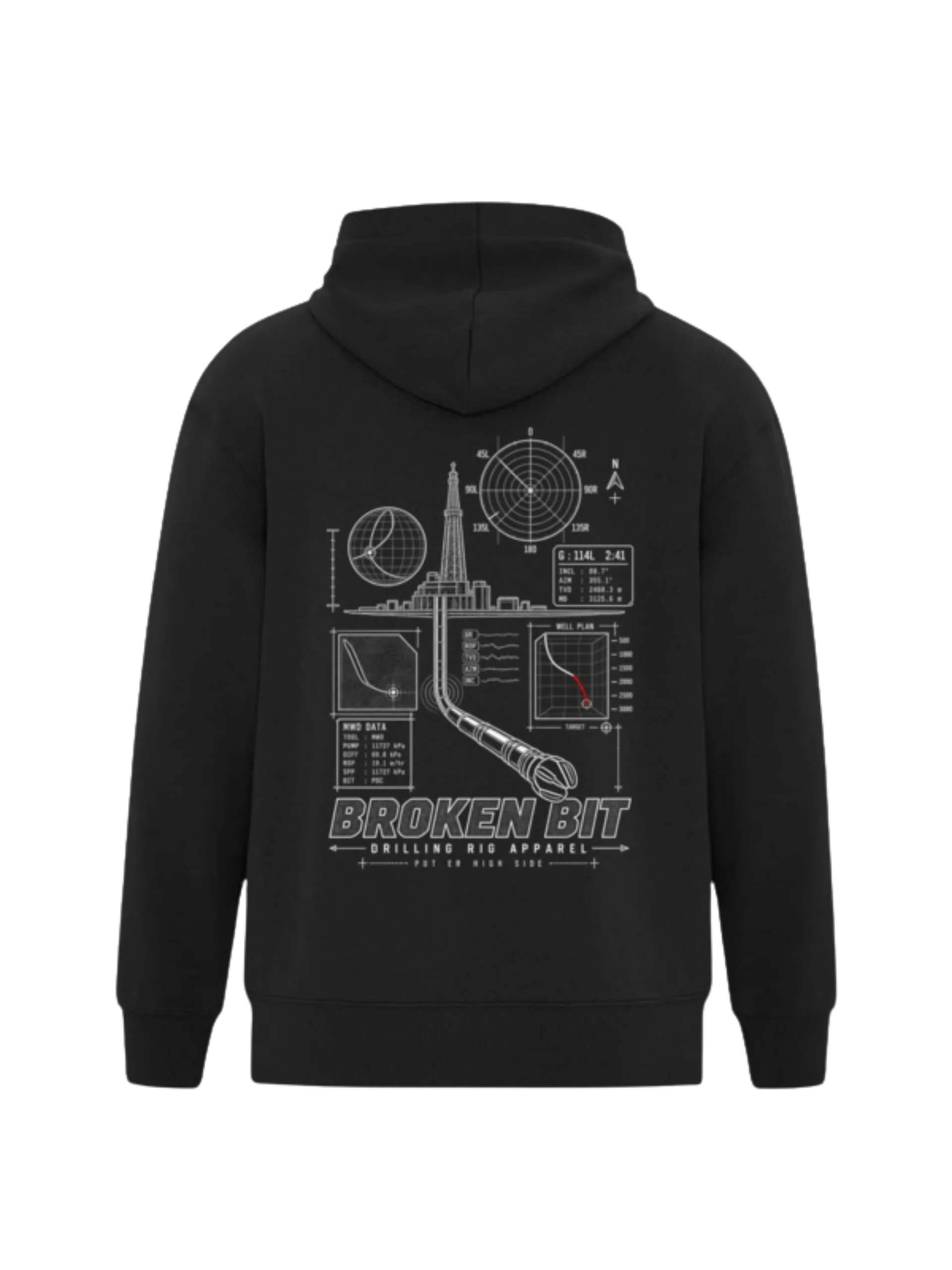 Directional Drilling Hoodie product image (1)