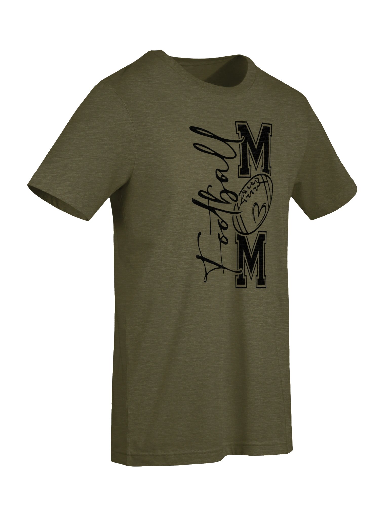Football Mom T-Shirt | Game Day Football Mama Tee 🏈🤍 product image (74)