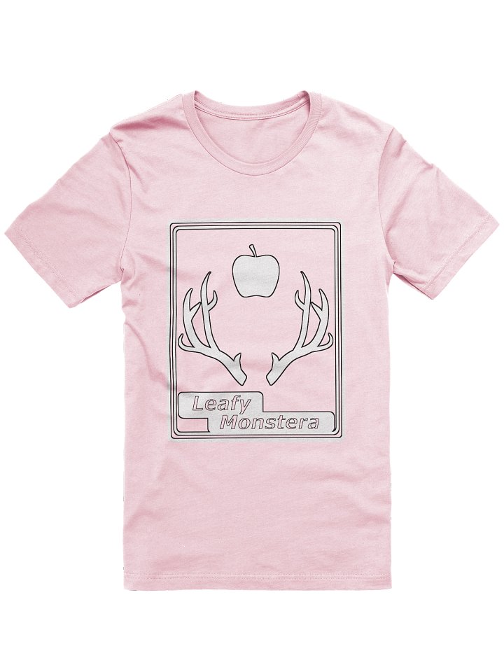 Leafy Monstera Graphic Tee - Light Tees product image (1)