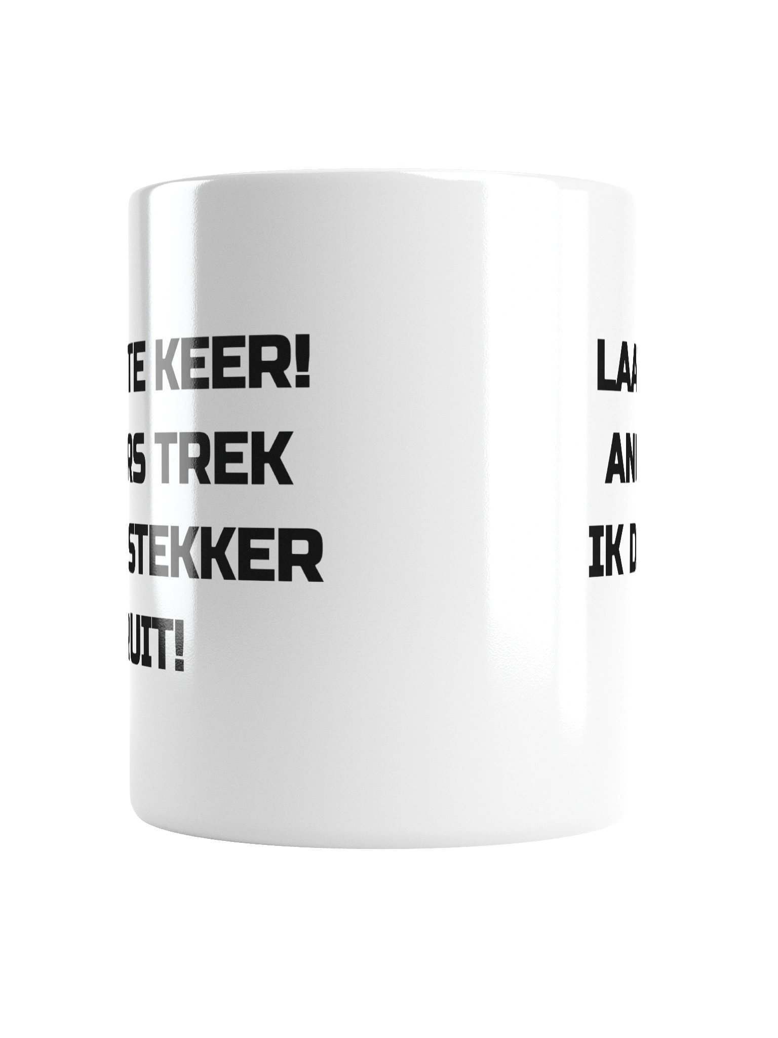 Stekker eruit Mok product image (6)