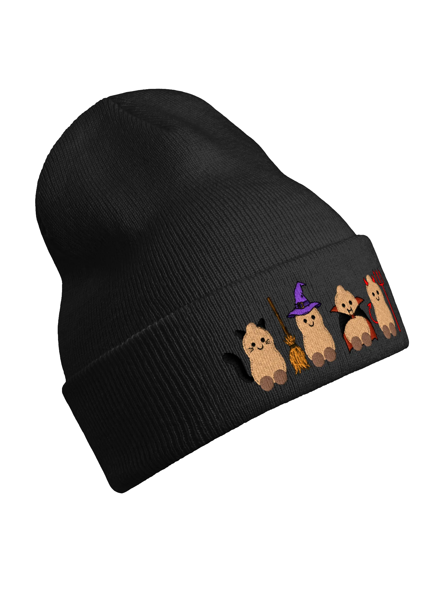 Children of the Nut Embroidered Beanie product image (8)
