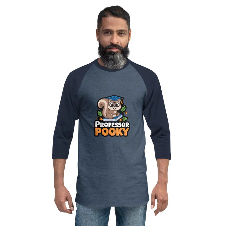 Professor Pooky's Graduation Tee product image (2)