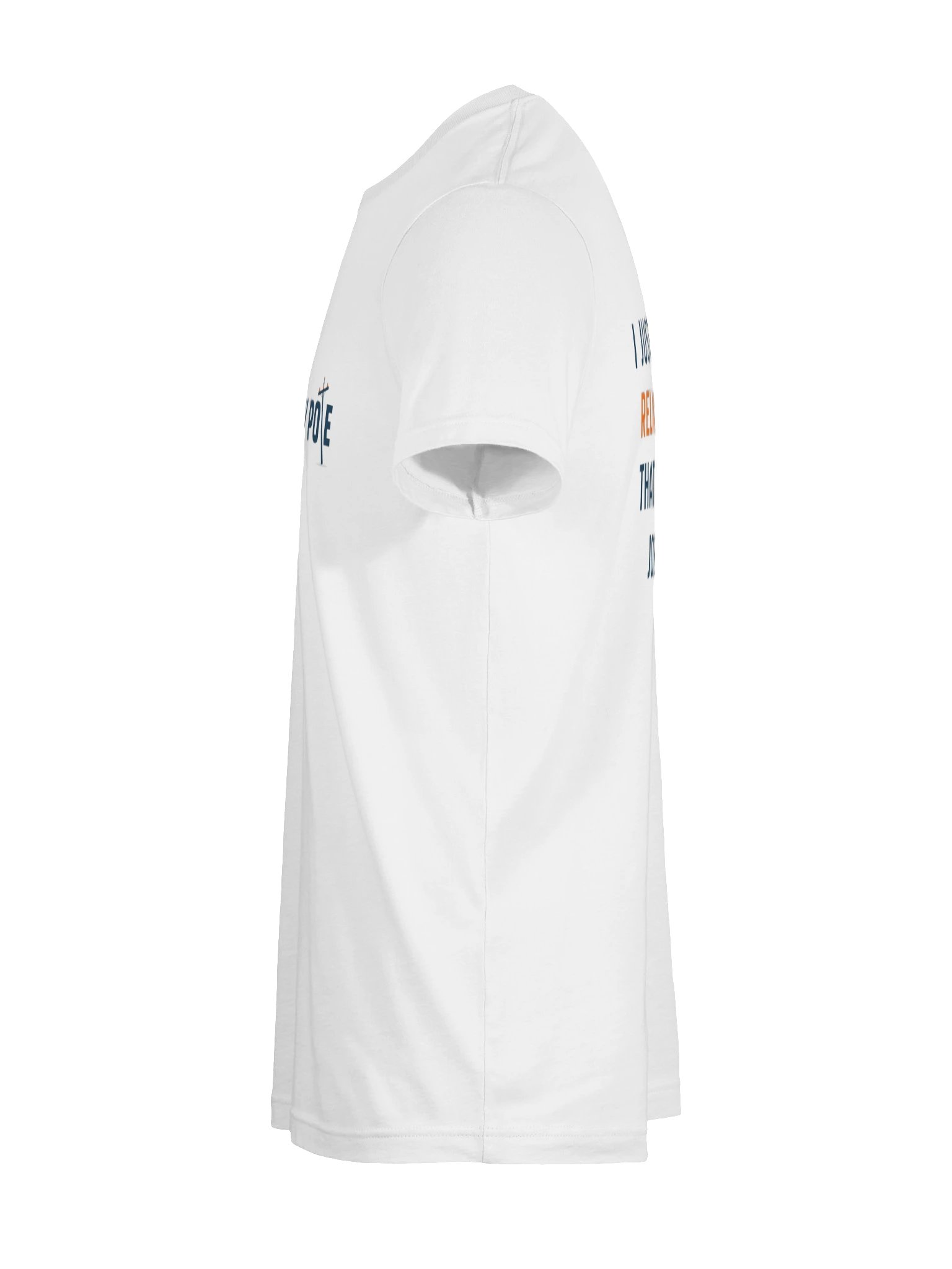 One Reliable Pole Tee (White) product image (9)