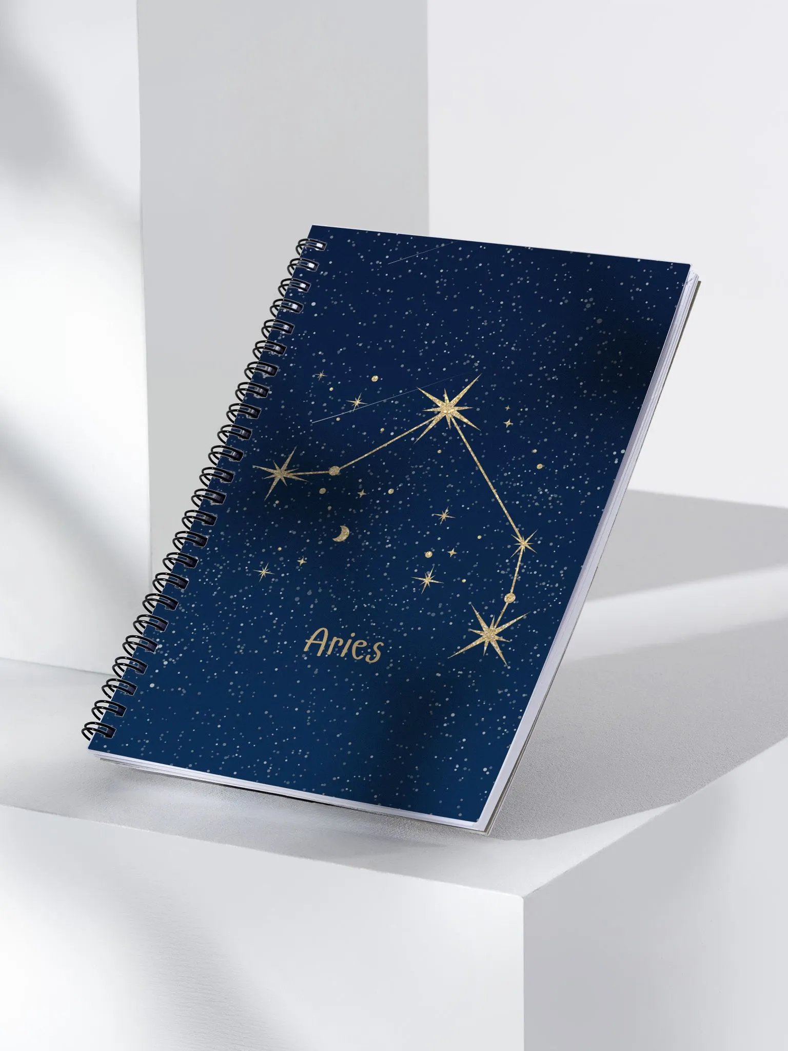 Aries Constellation Notebook product image (3)