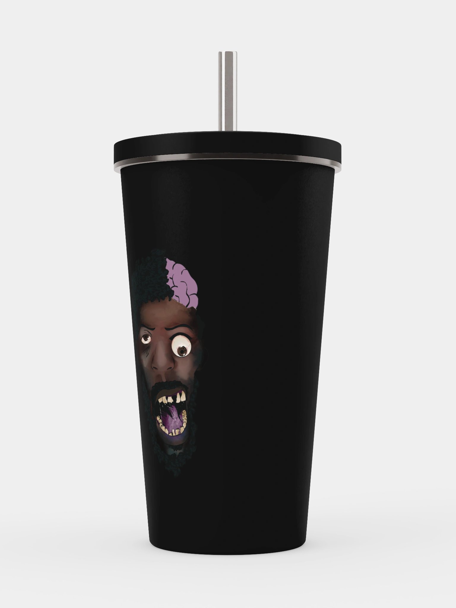 B19 JAY Insulated Cup with Straw product image (1)
