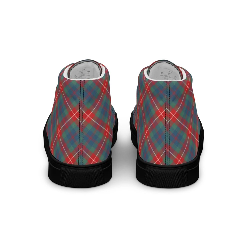 Fraser Ancient Tartan Men's High Top Shoes product image (6)