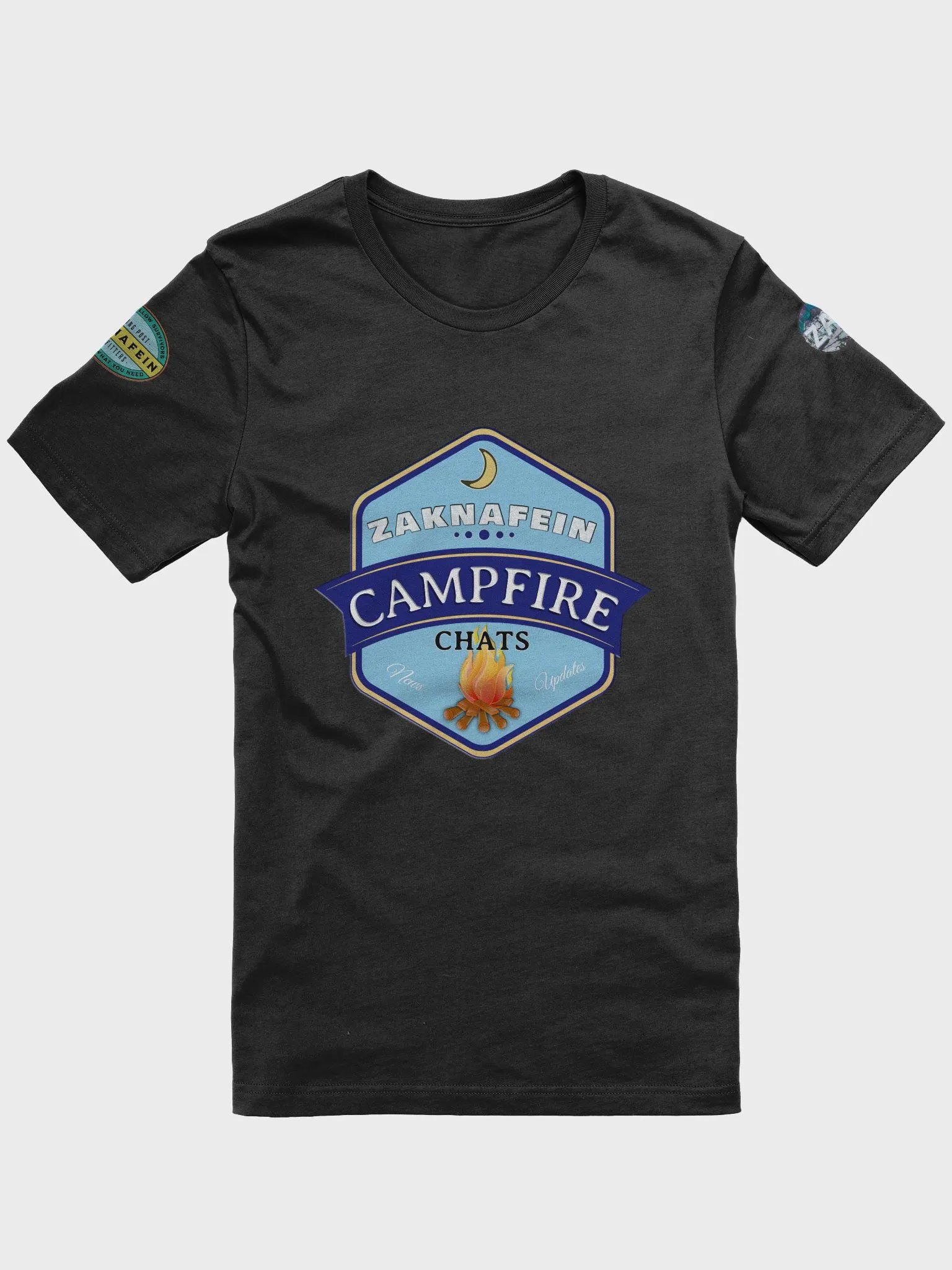 Campfire Chat Promo Shirt product image (1)