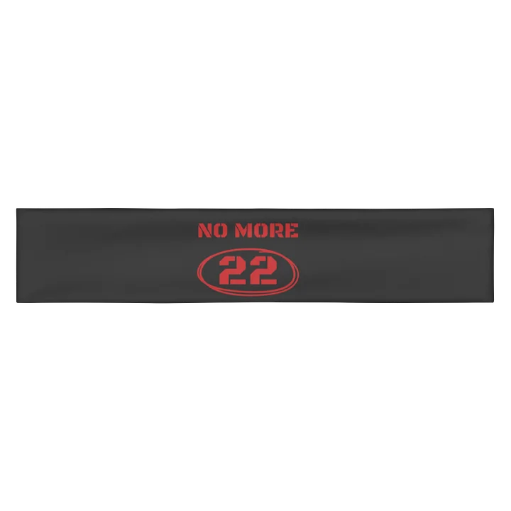 No More 22 Head / Hat Band product image (1)