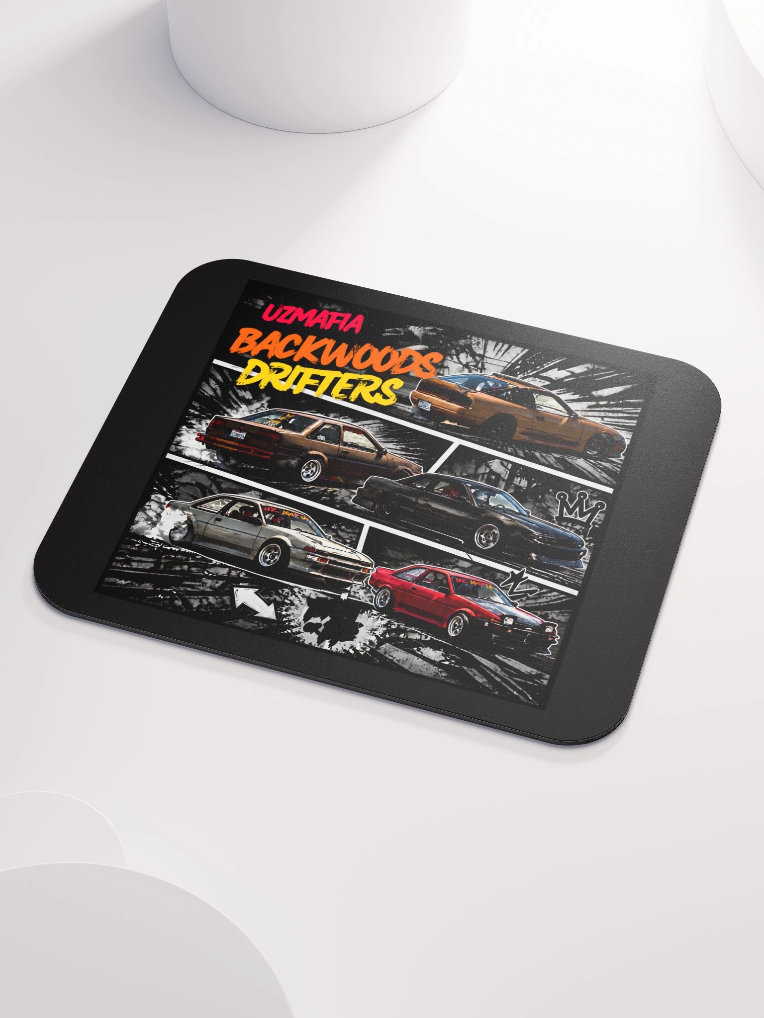 Comic Strip UZ Mafia Mouse Pad product image (3)