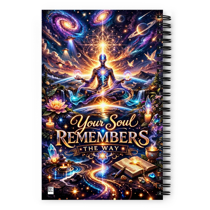 Your Soul Remembers-Spiral Notebook product image (2)
