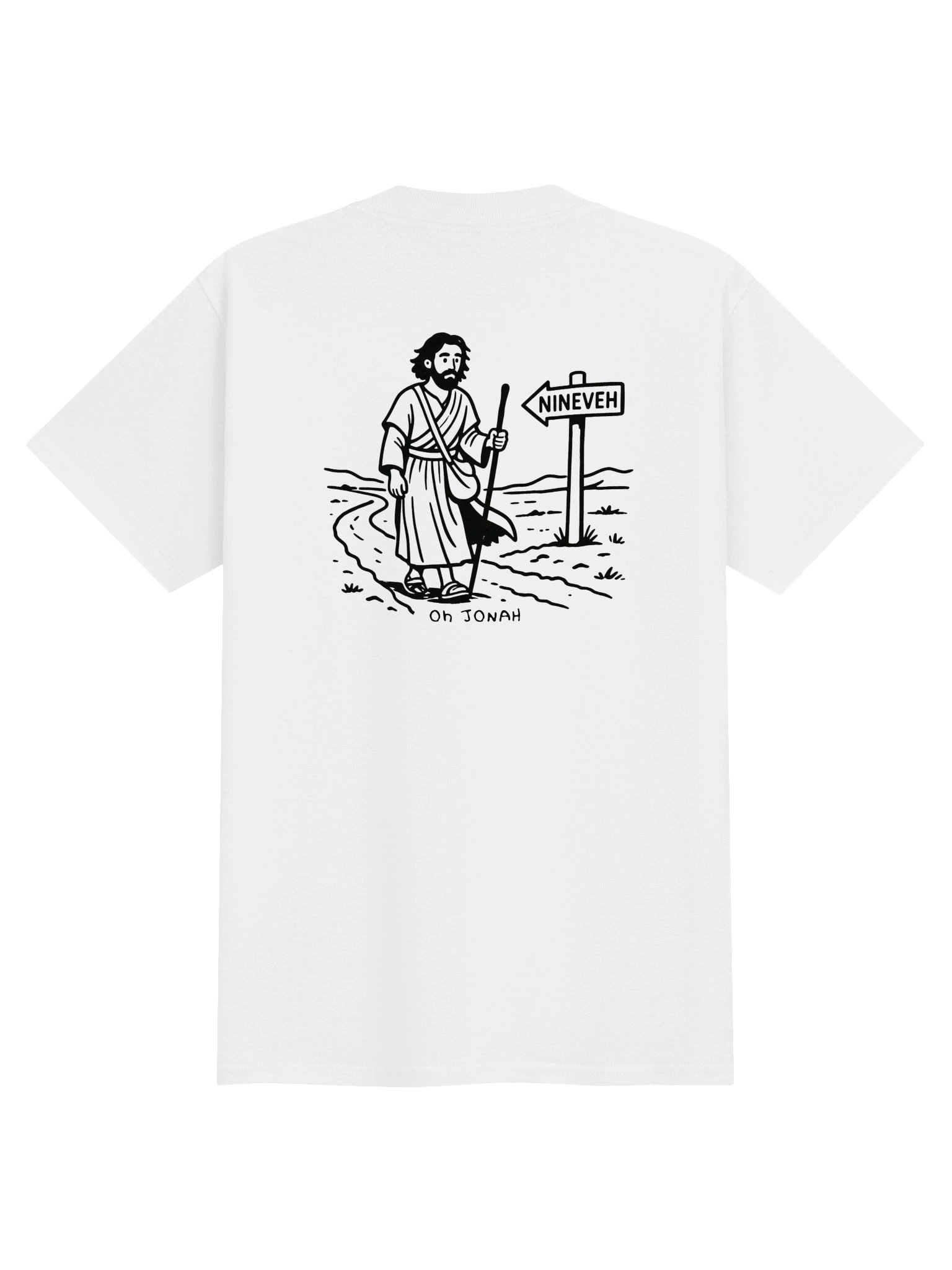 The Oh Jonah Nineveh Tee Youth Size product image (24)