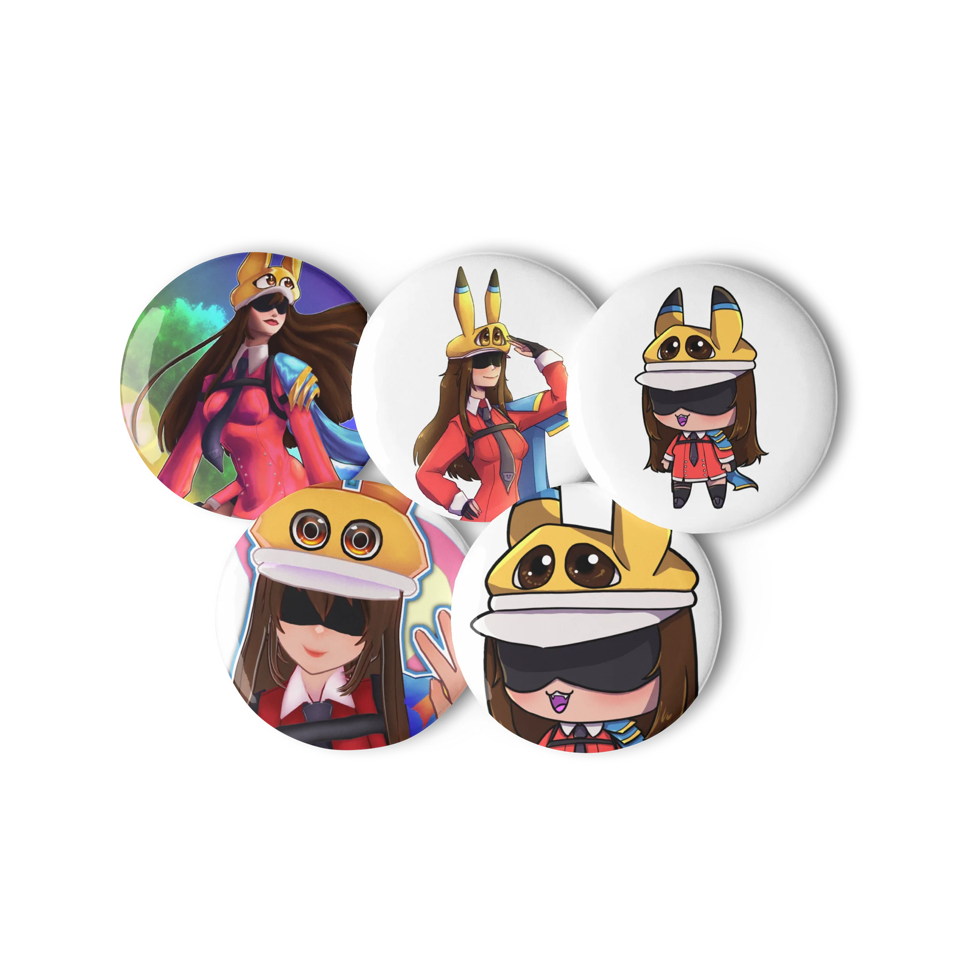 DaGaptain Buttons product image (3)