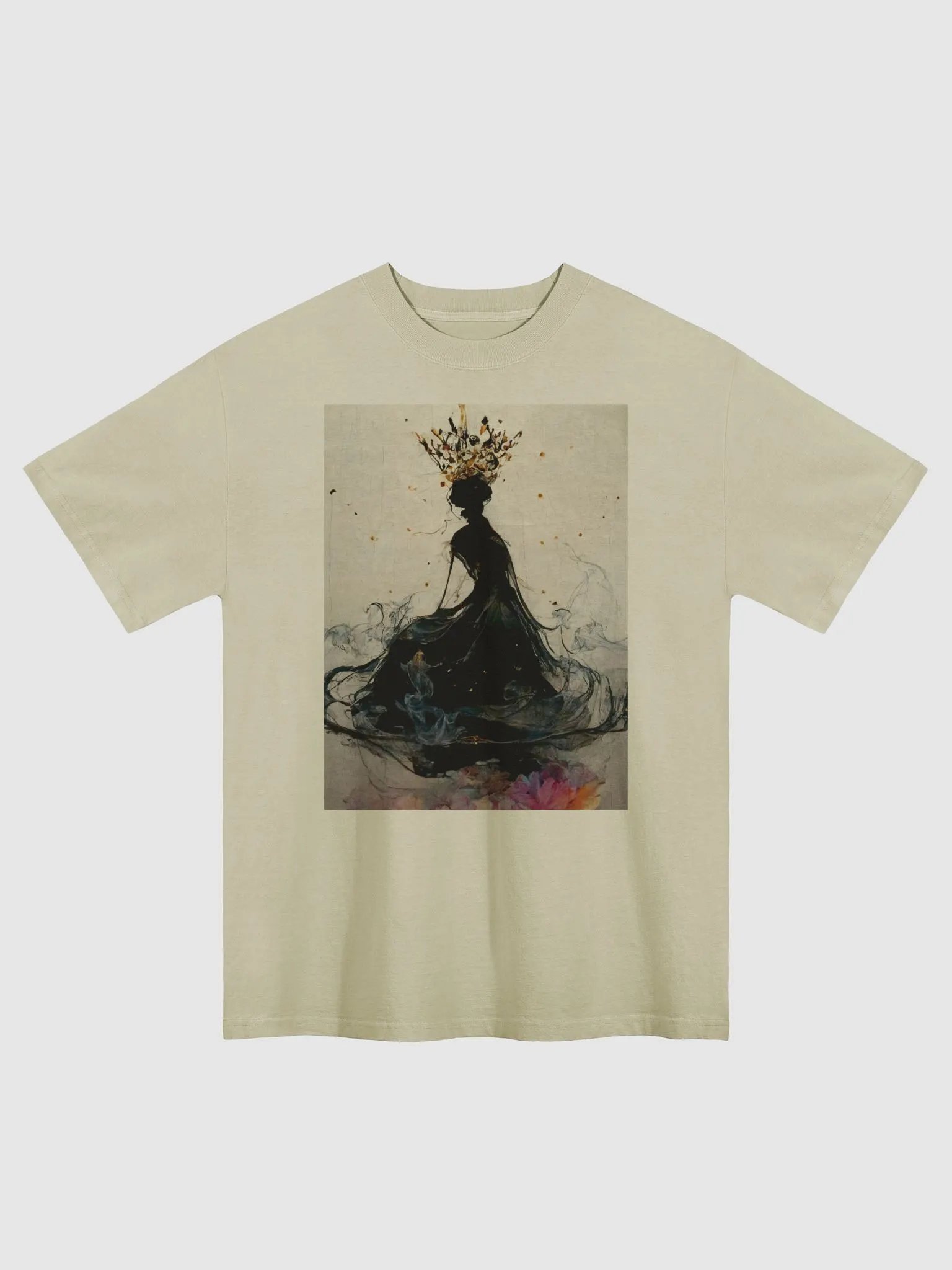 Calligraphy Damsel tee product image (1)