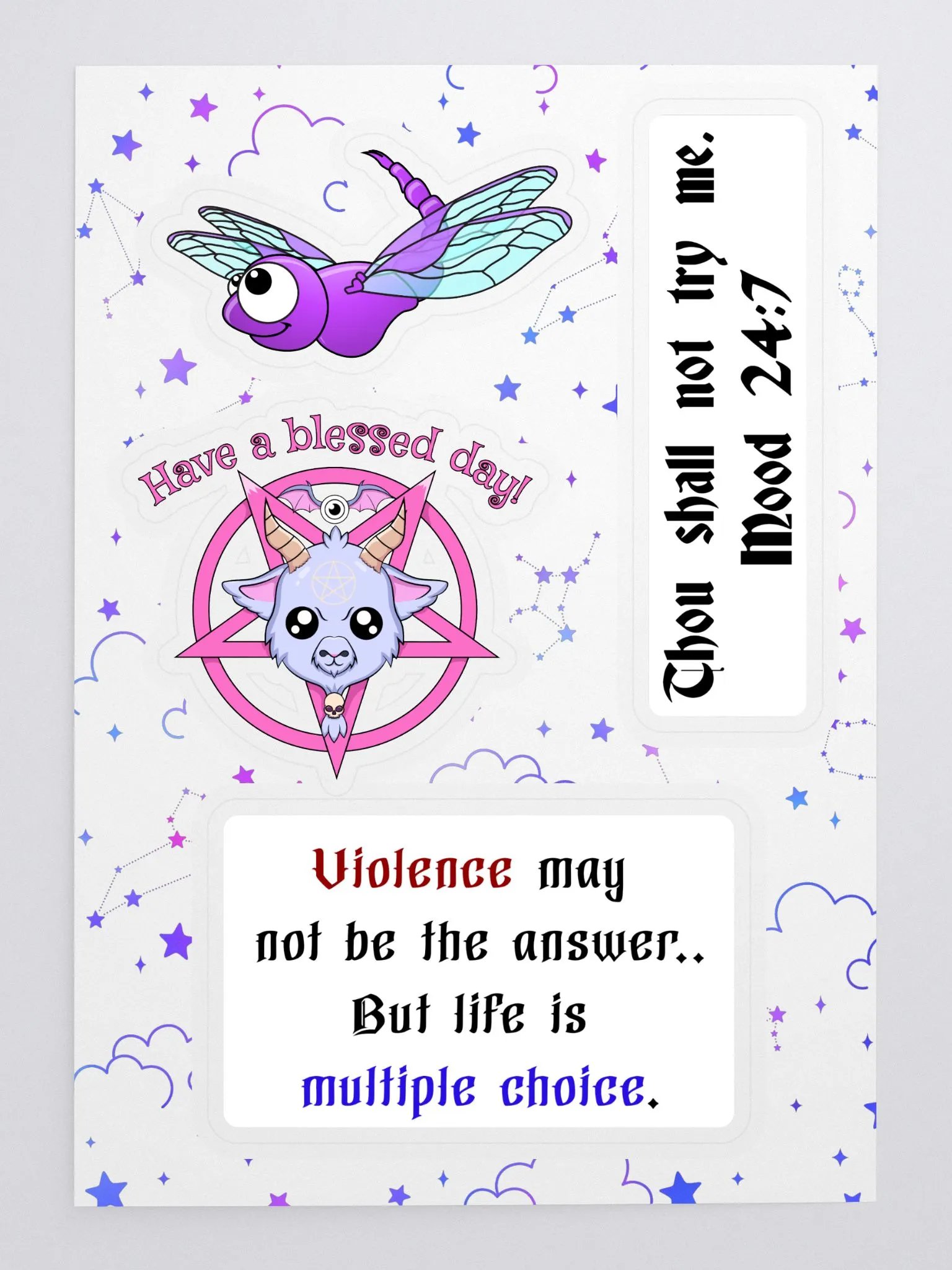 Snarky Sticker 1 product image (3)