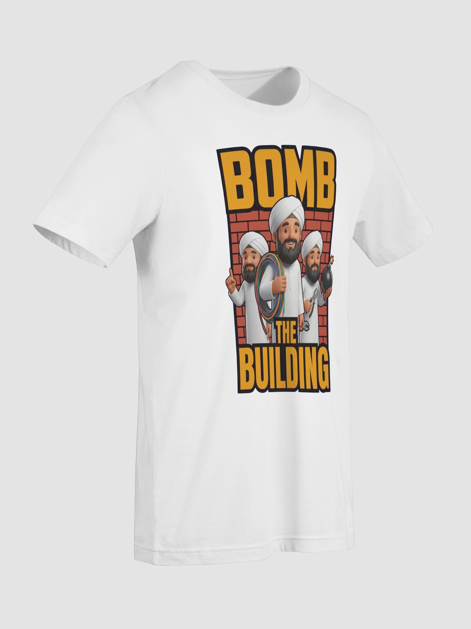 Bomb The Building tshirt product image (77)