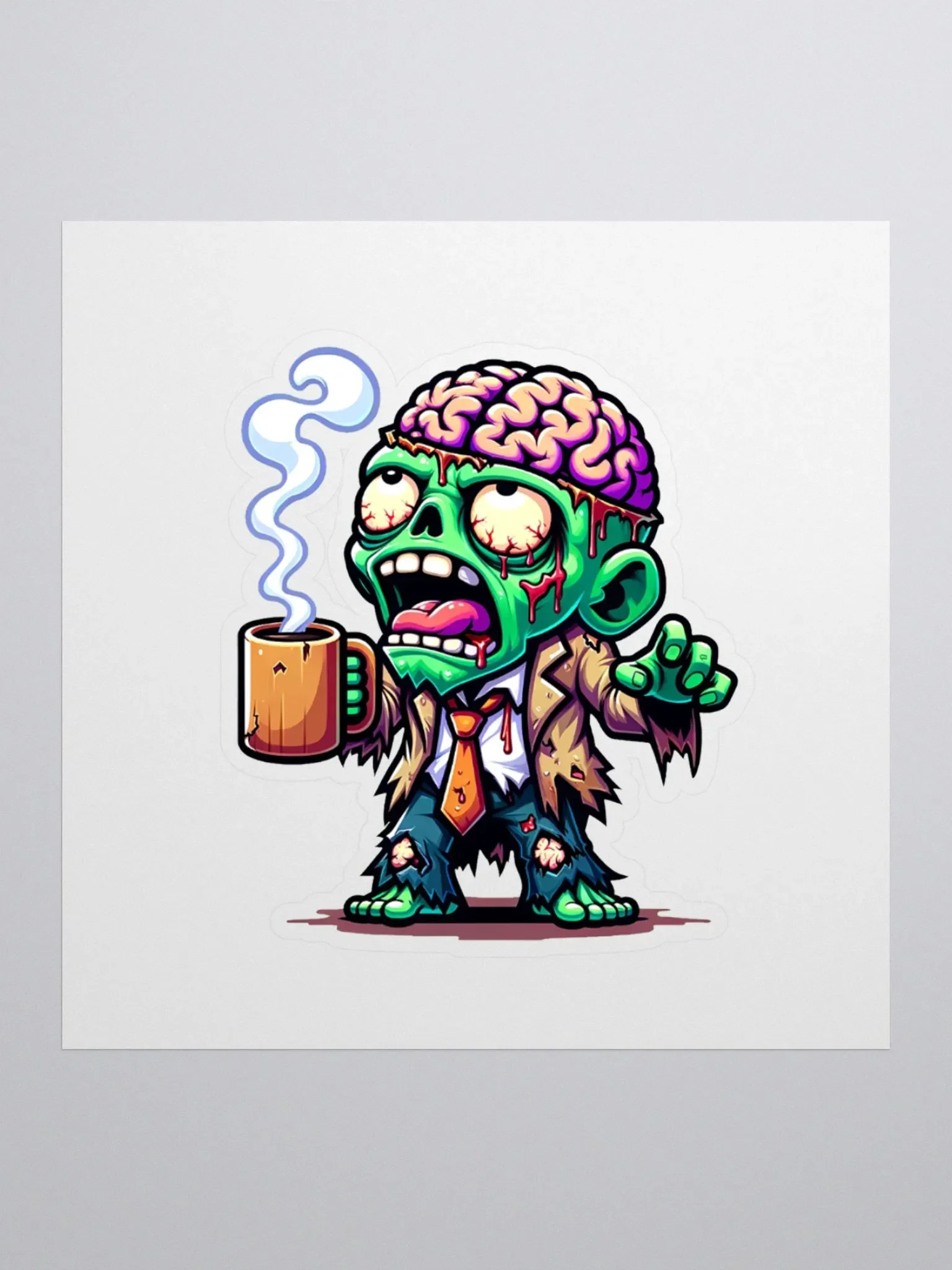 COFFEE Emote Sticker