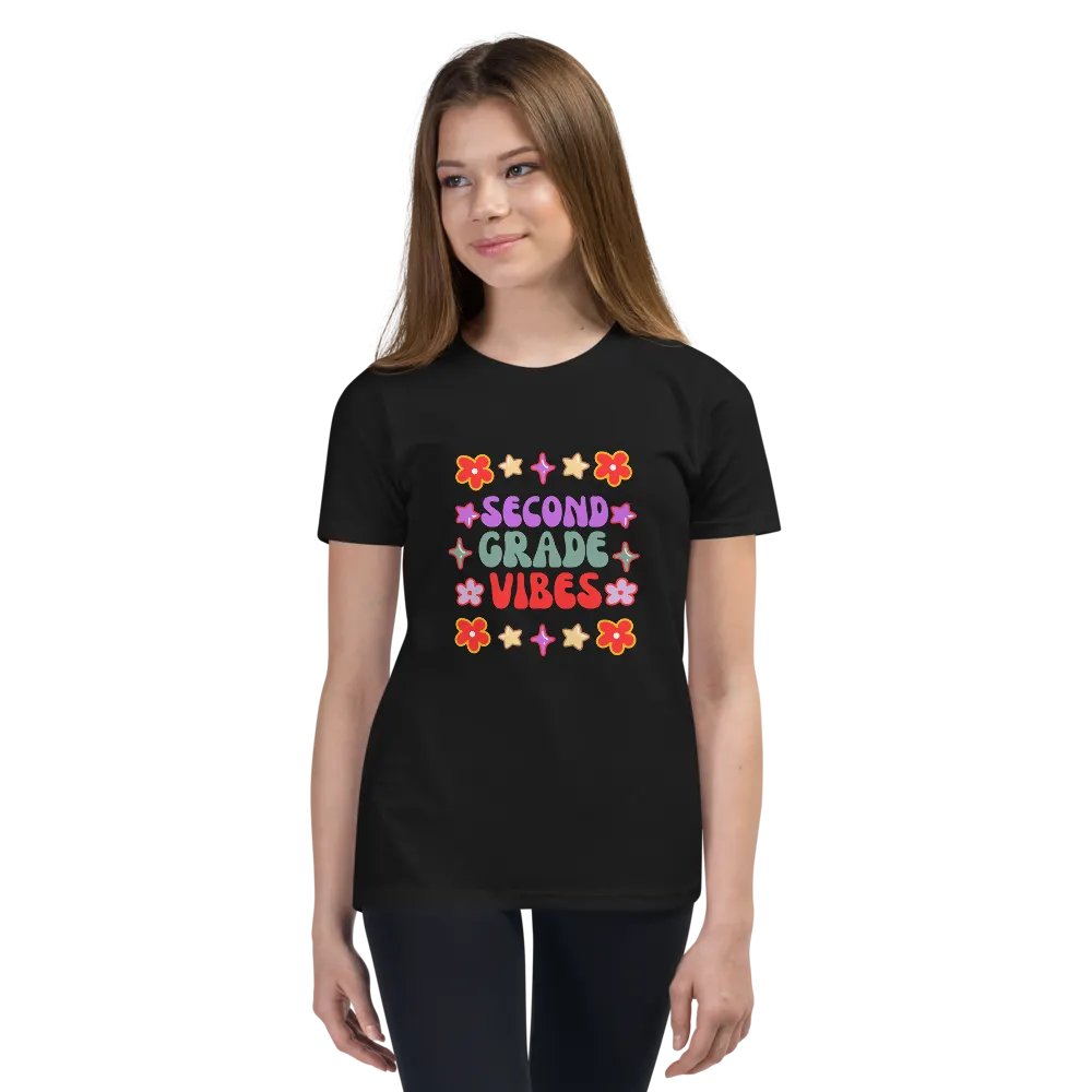 Second Grade Vibes t-shirt product image (2)