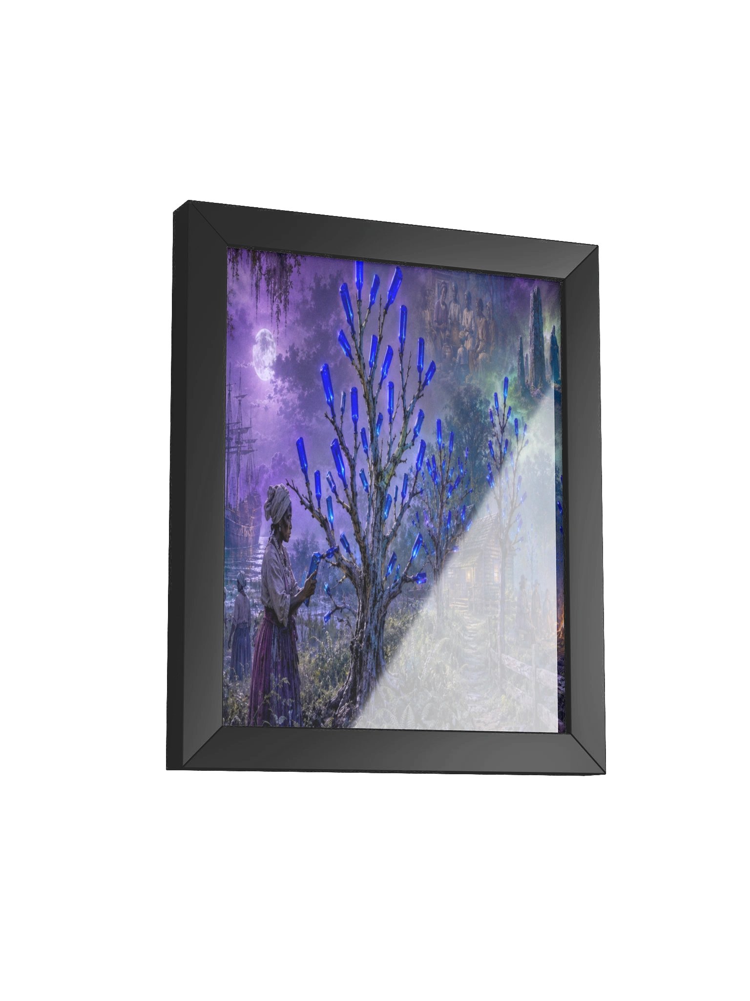 THE BOTTLE TREES FRAMED PRINT product image (2)