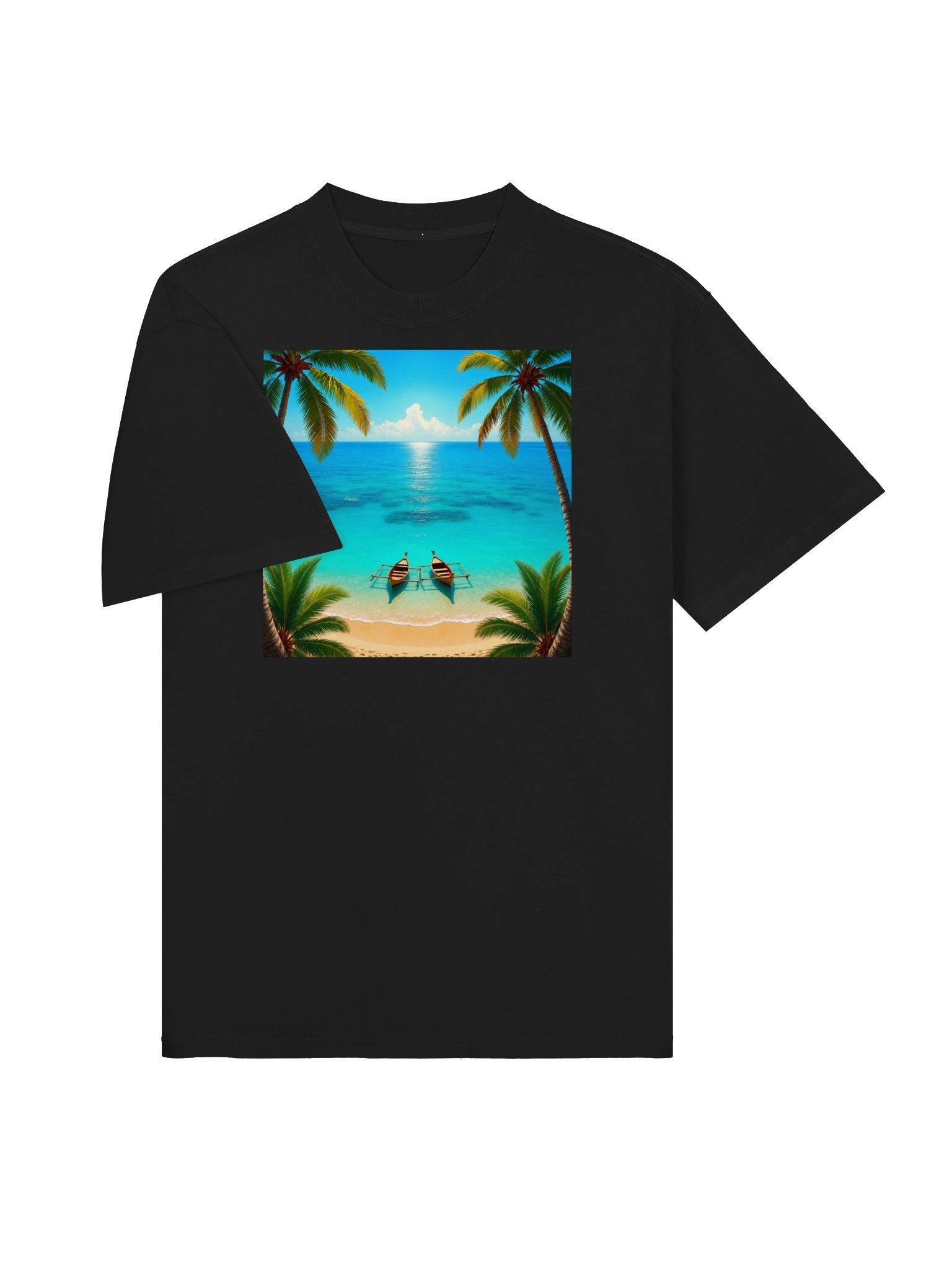 Astral Shores Oversized Tee product image (3)