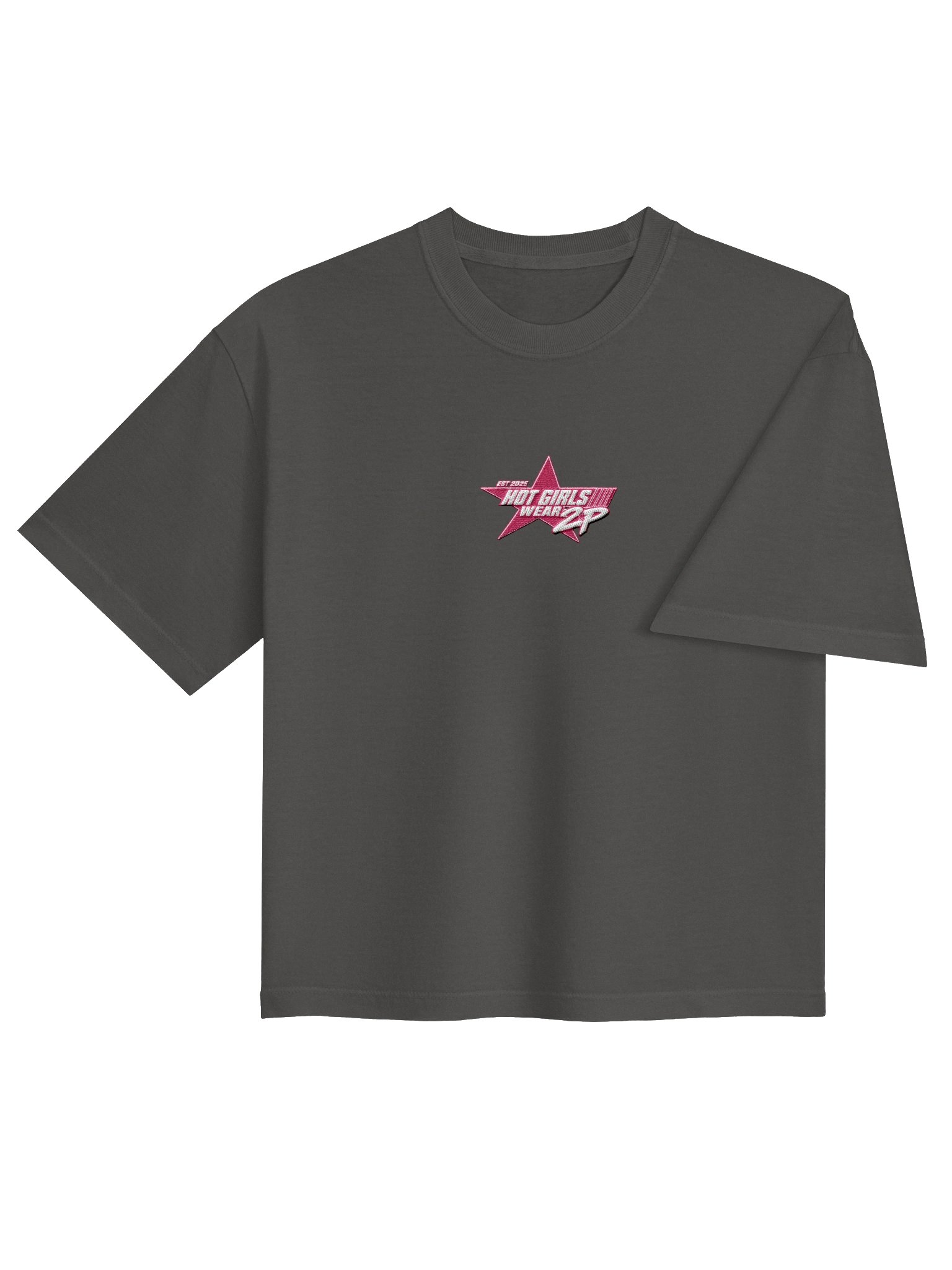 Hot Girls Wear 2P Star Boxy Tee product image (10)