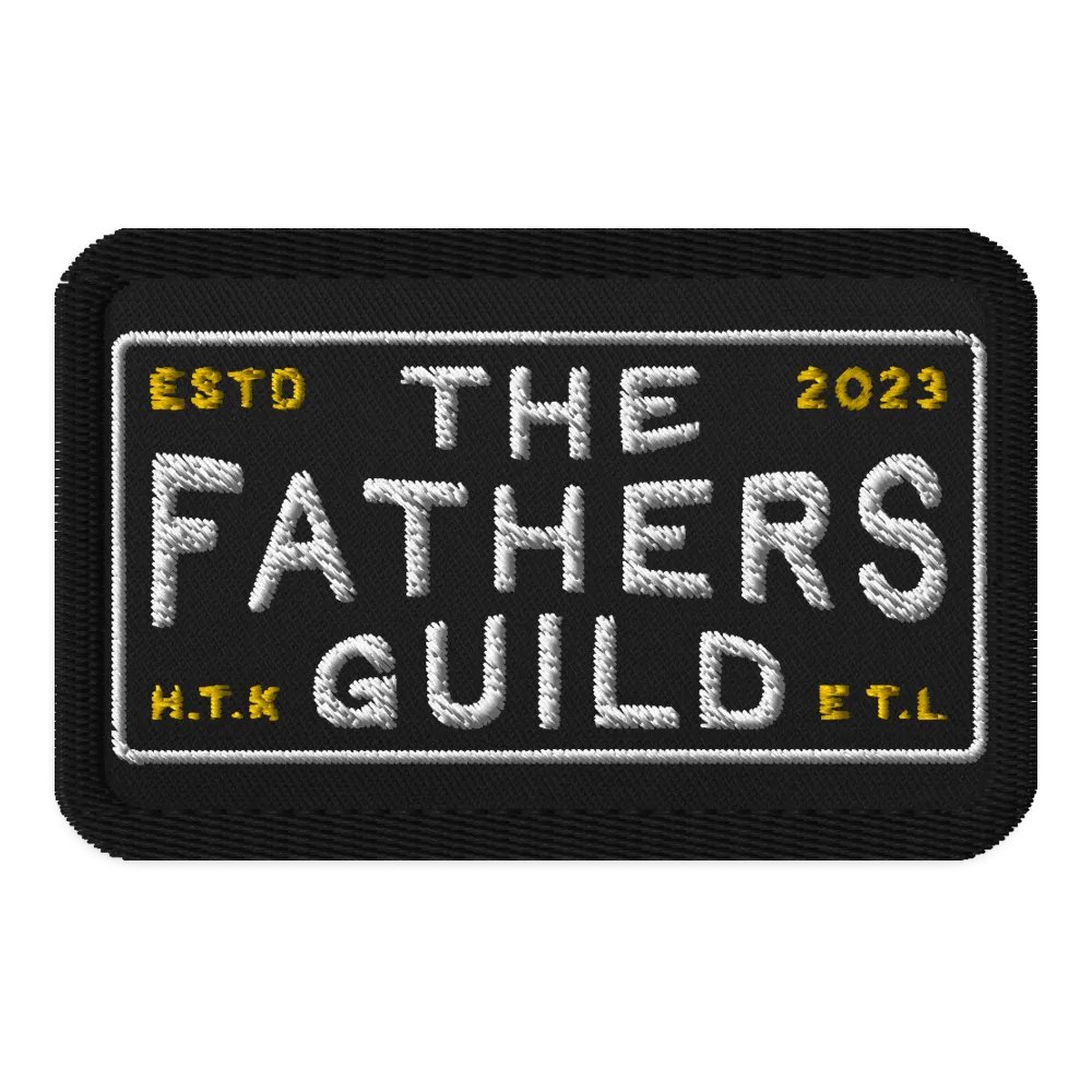 The Fathers Guild Classic Patch product image (1)