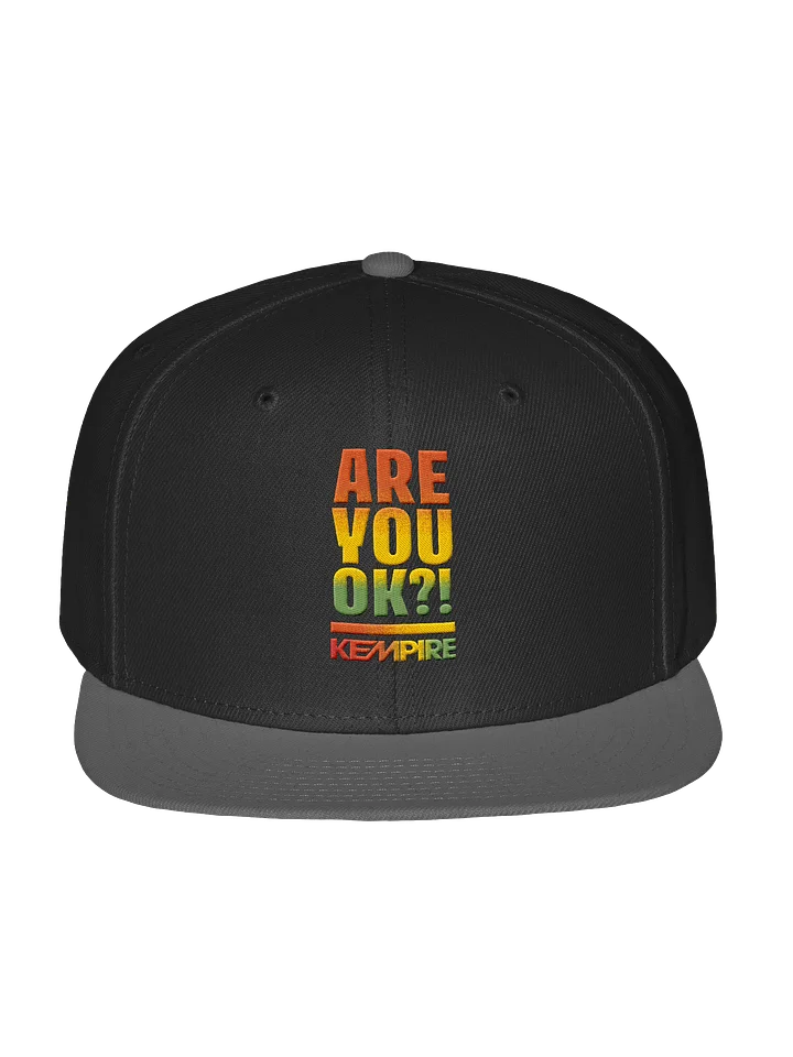 Are You Ok?! Cap product image (2)