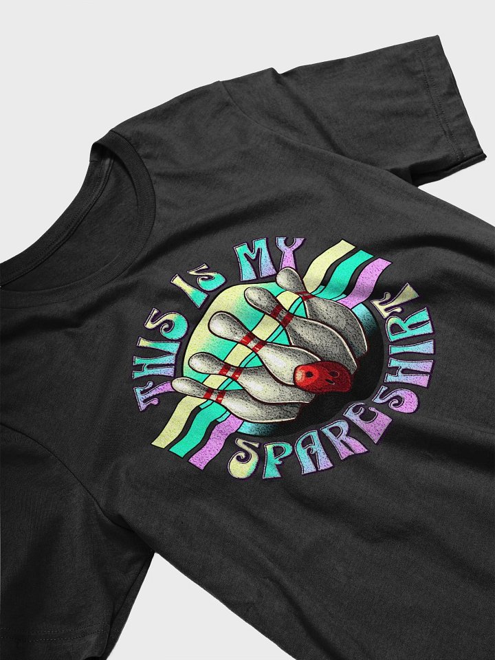 This Is My Spare Shirt Bowling Iconic Comfort T-Shirt product image (2)