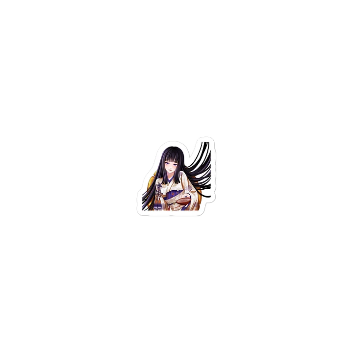 Starry "Sake" Sticker product image (1)