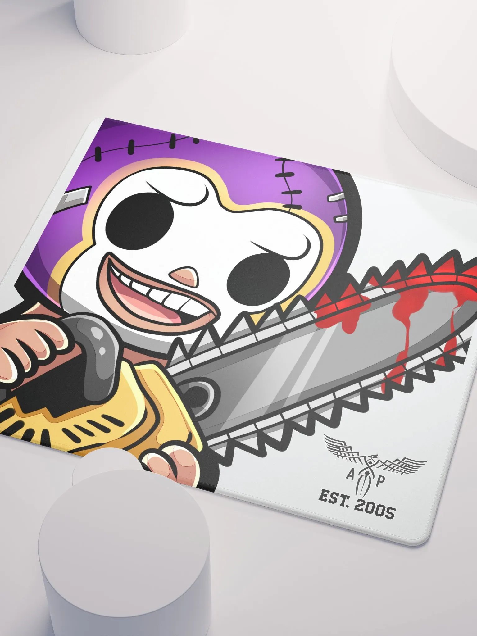 Lucha Bubba Mouse Pad product image (3)