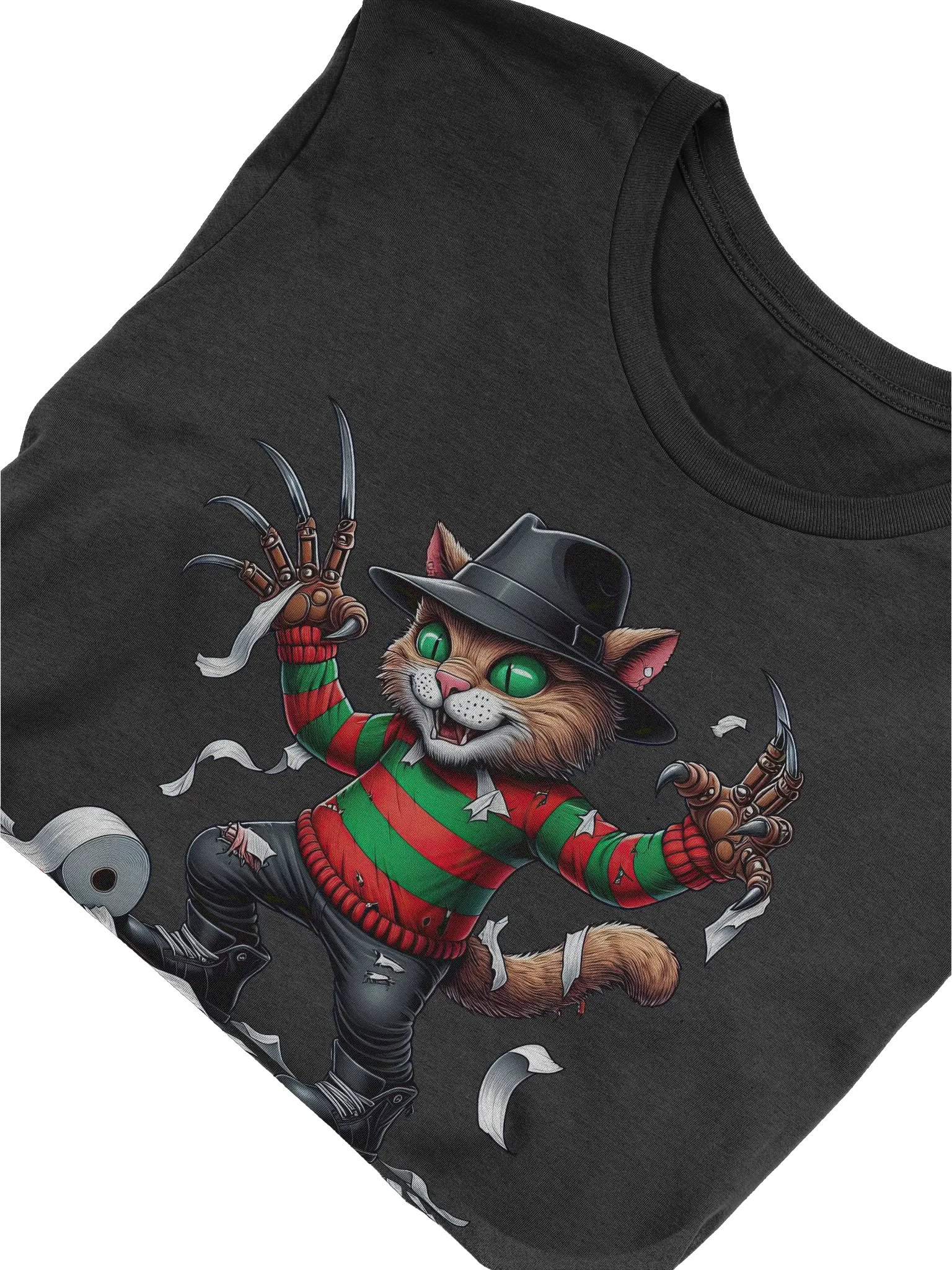 Funny Cat Halloween Shirt product image (21)