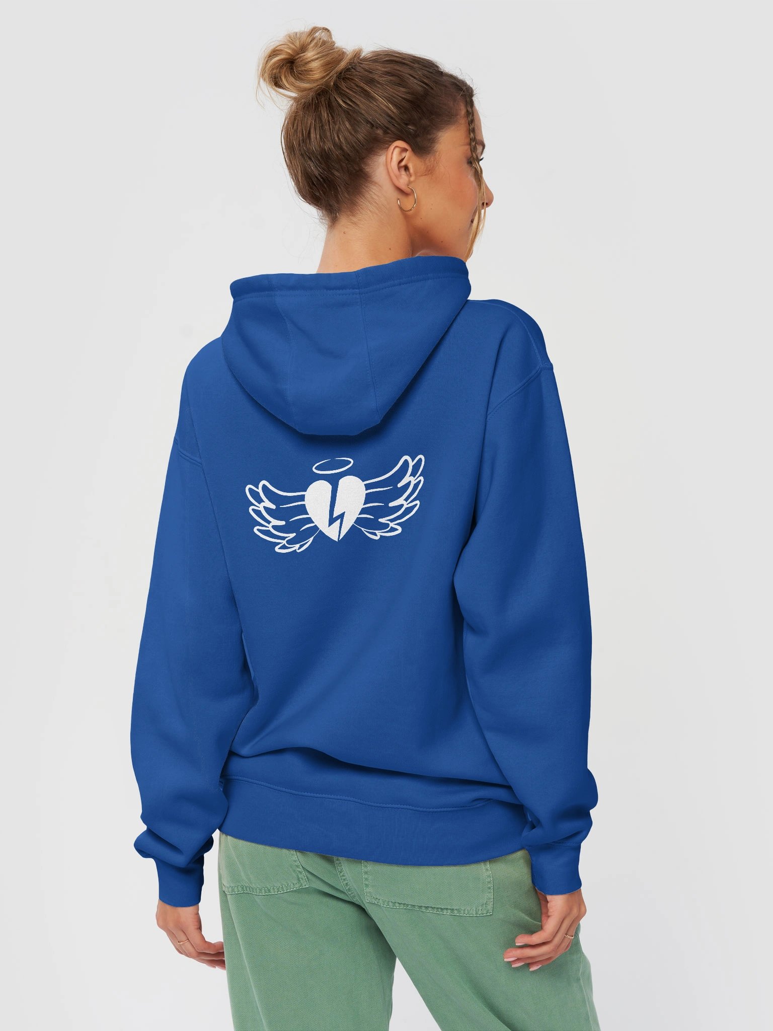 Bold Blocky Hotel Hoodie product image (20)